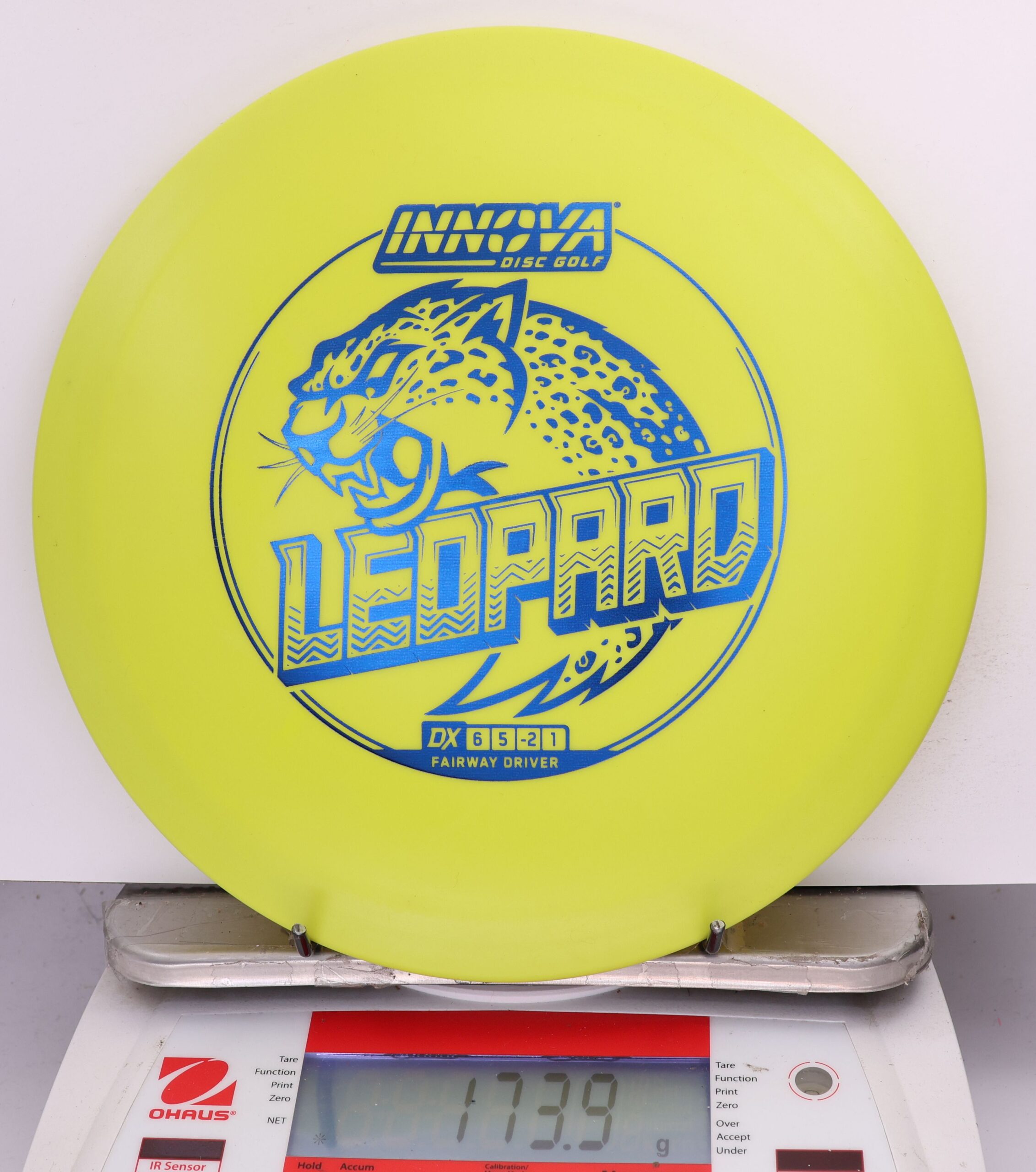 693692 DX Leopard - #418 Yellow, 174