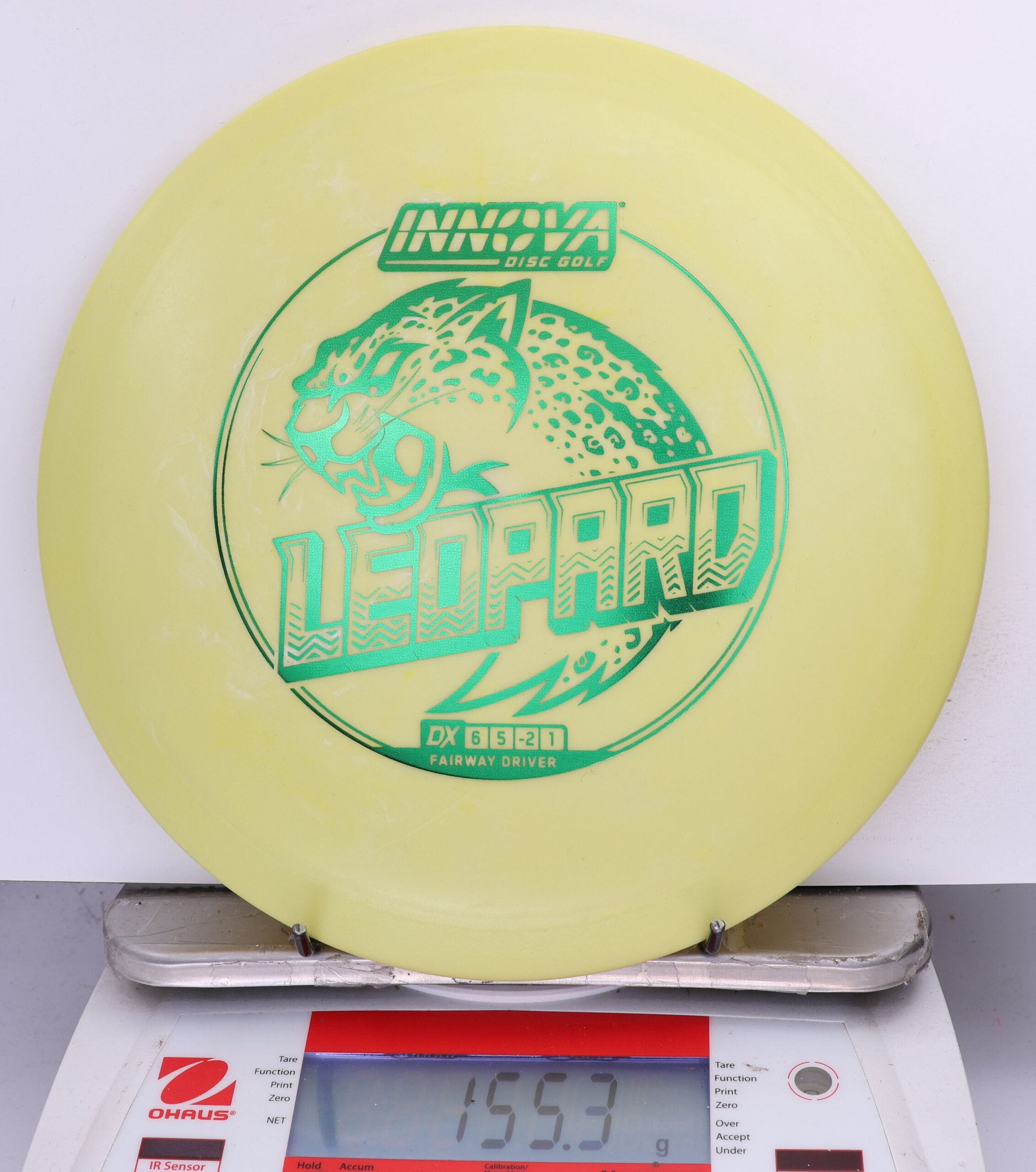 693693 DX Leopard - #419 Pale Yellow, 155