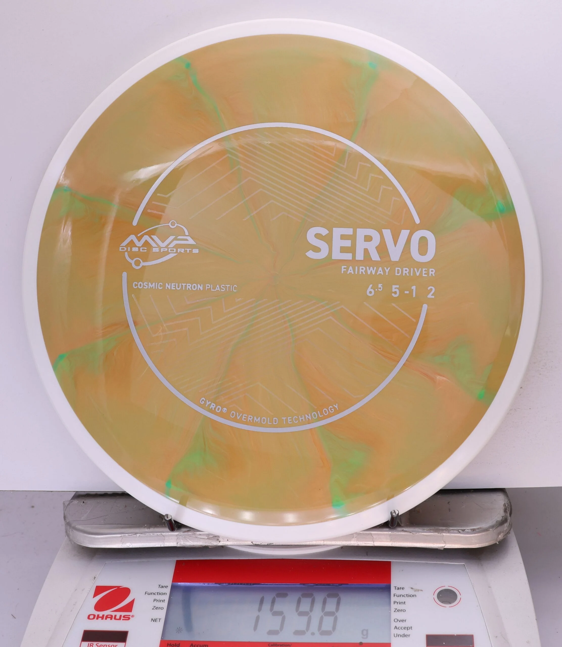 694622 Cosmic Neutron Servo, Project Lab Coat - #245 OrangeGreen, 160