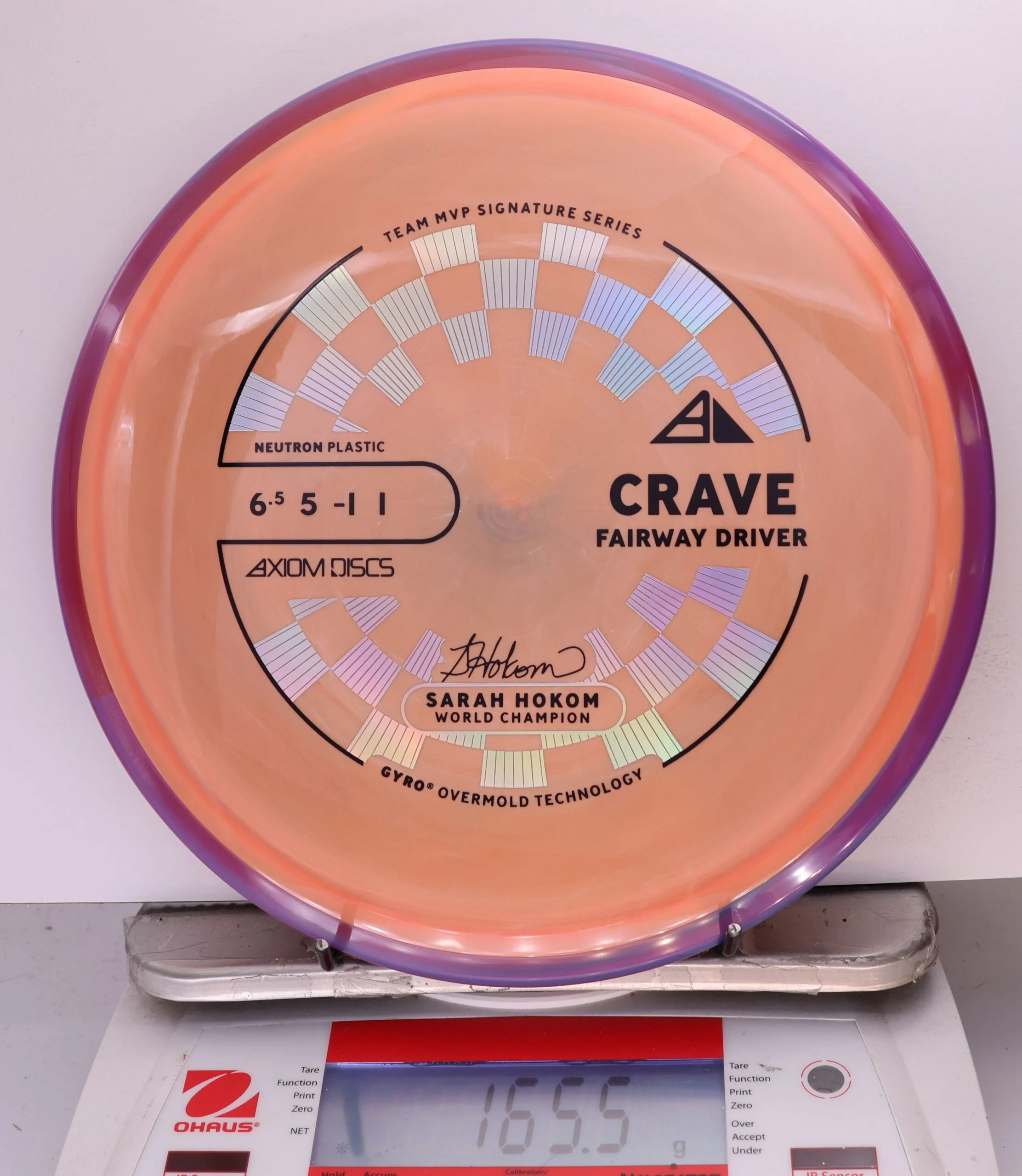 695850 Neutron Crave, Sarah Hokom - Project Lab Coat - #223 Purple-Orange, 166