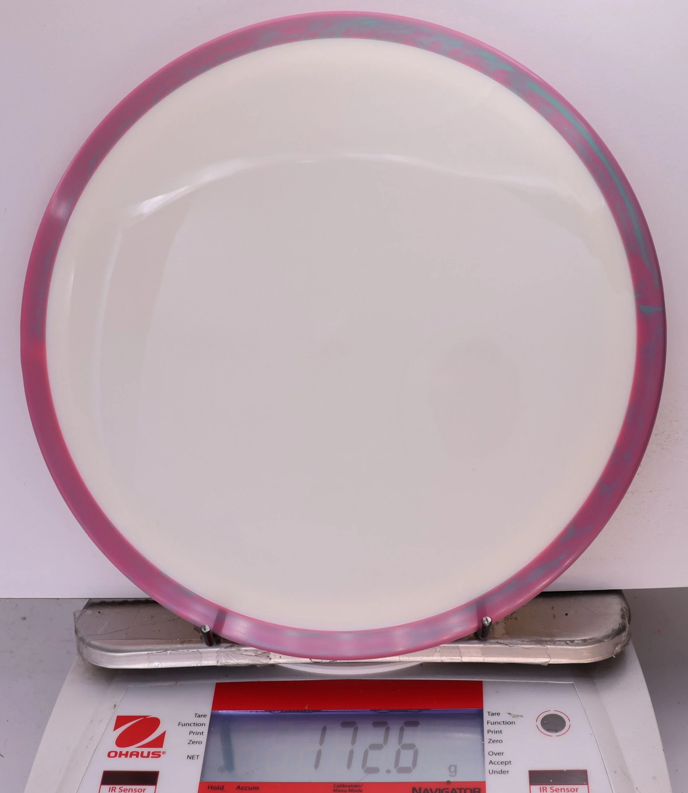 696558 Neutron Fireball, White - No Stamp - #223 Magenta, 173