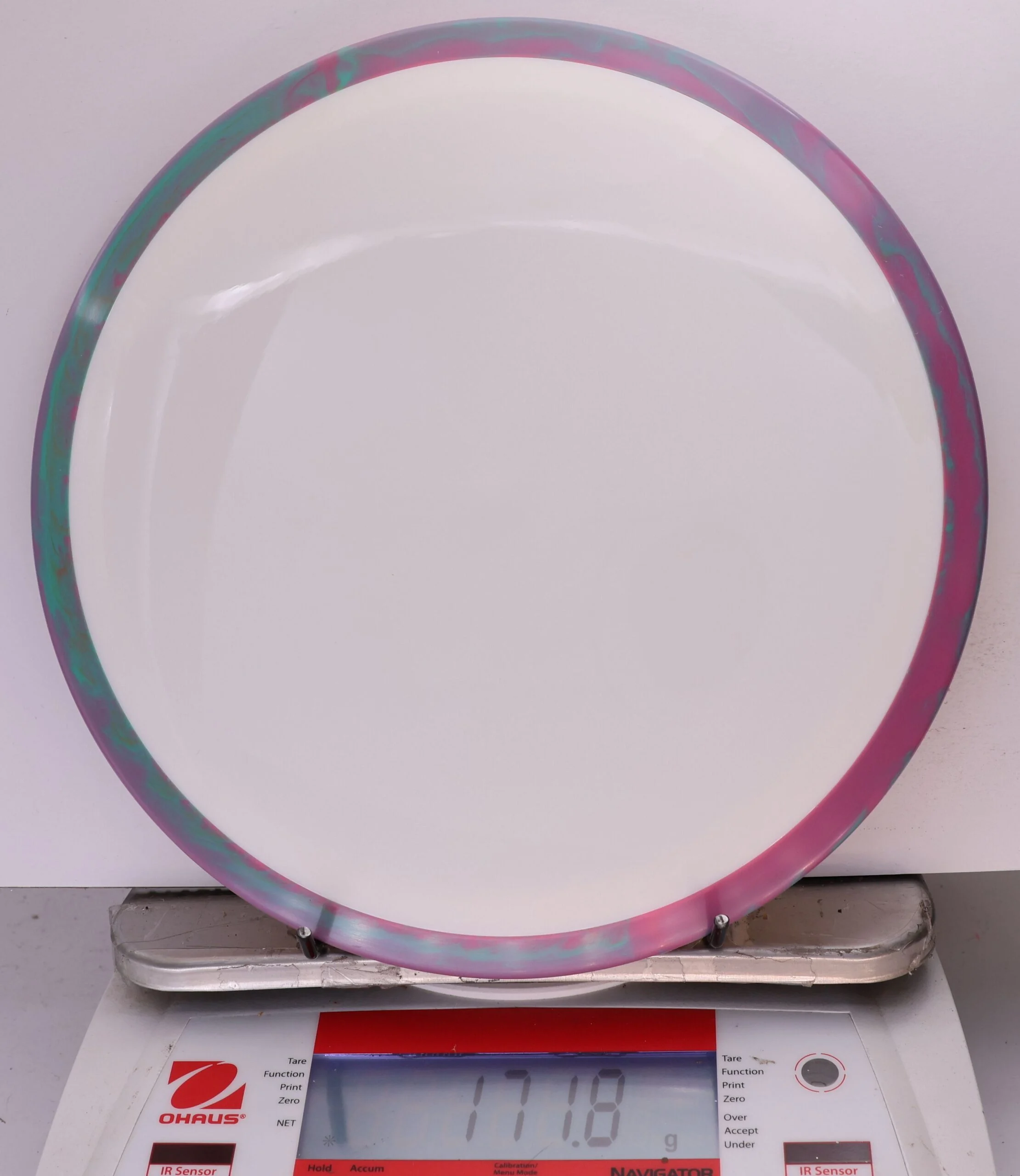 696559 Neutron Fireball, White - No Stamp - #224 TealMagenta, 172