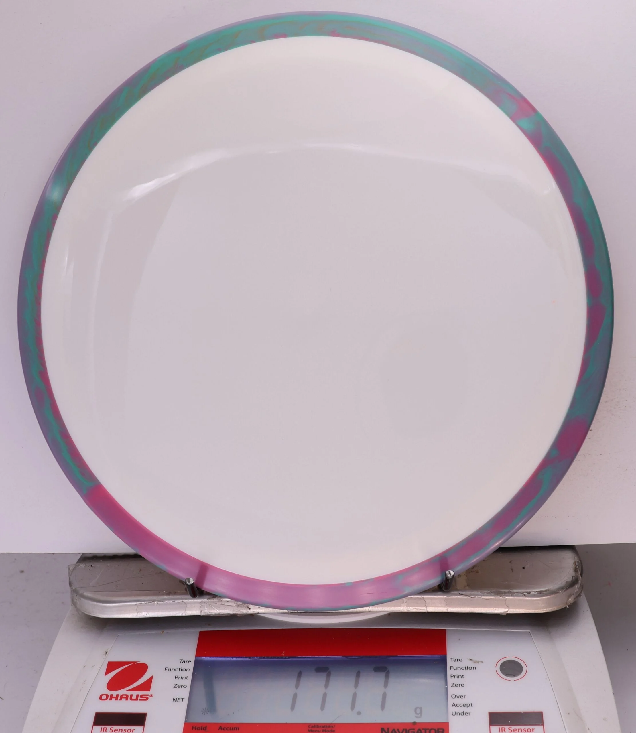 696560 Neutron Fireball, White - No Stamp - #225 TealMagenta, 172