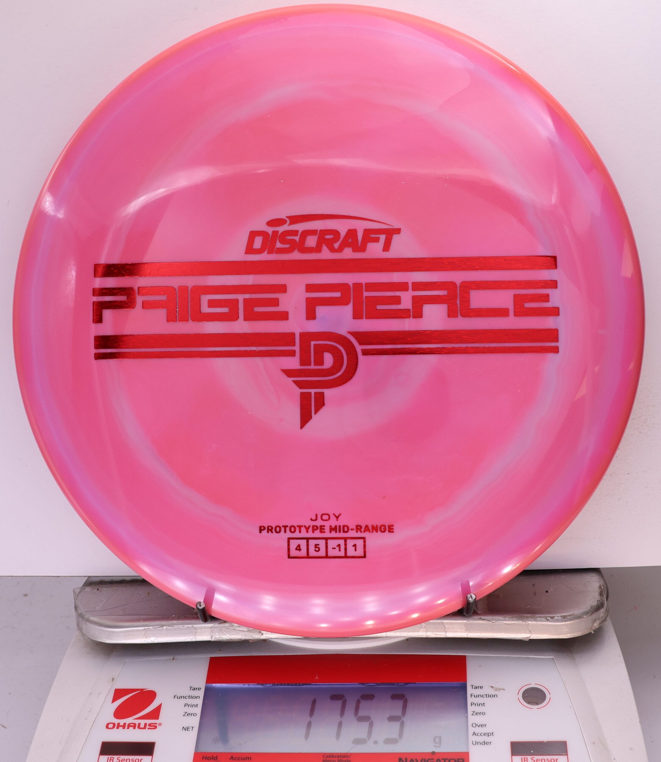697025 Prototype ESP Joy, Paige Pierce - #99 Magenta, 175