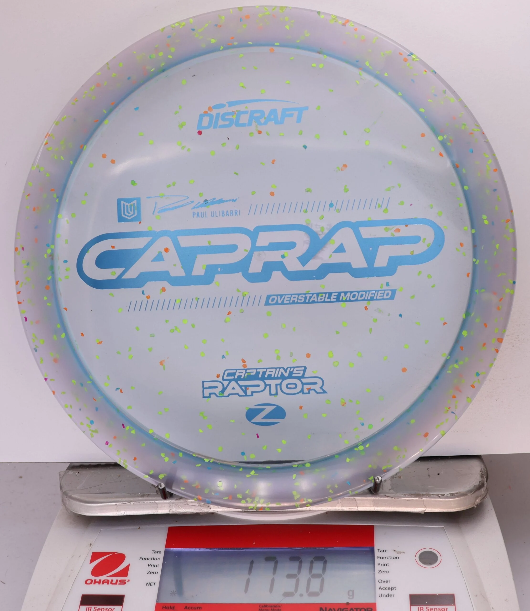 697045 Z Confetti Captain's Raptor, 2026 Paul Ulibarri - #94 Gray, 174