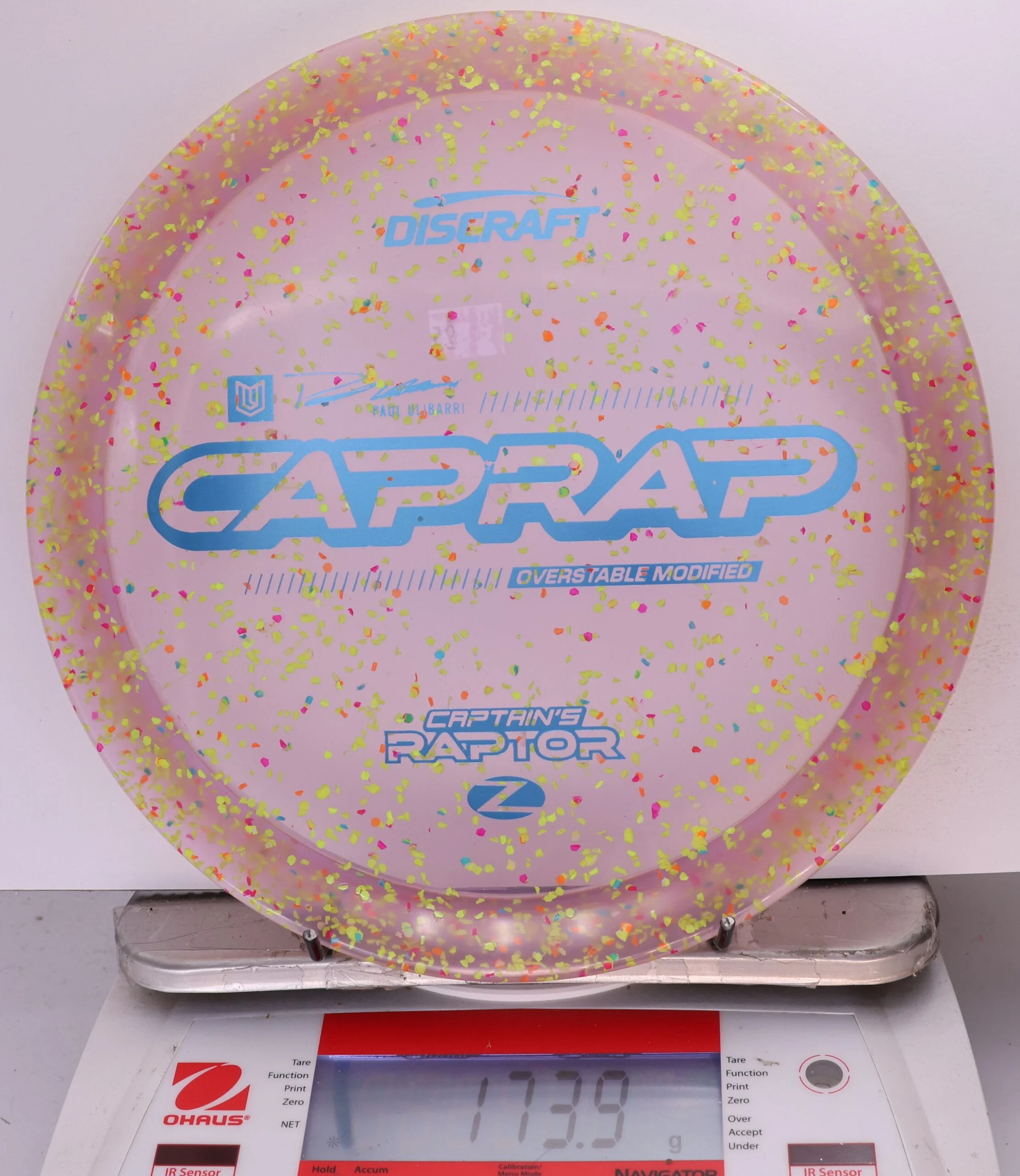 697046 Z Confetti Captain's Raptor, 2026 Paul Ulibarri - #95 Mauve, 174