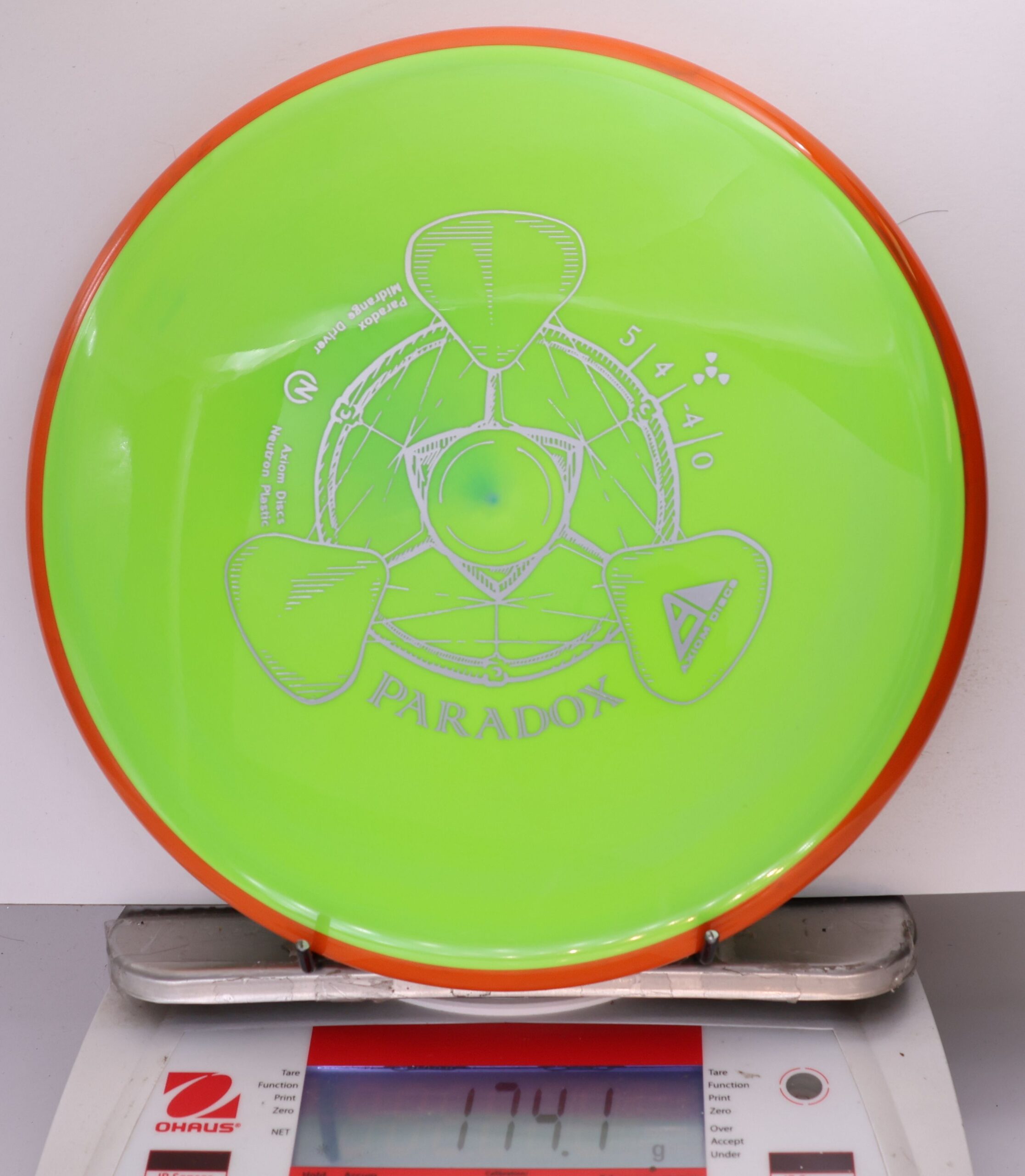 697374 Neutron Paradox - 174, #23 Orange-Green