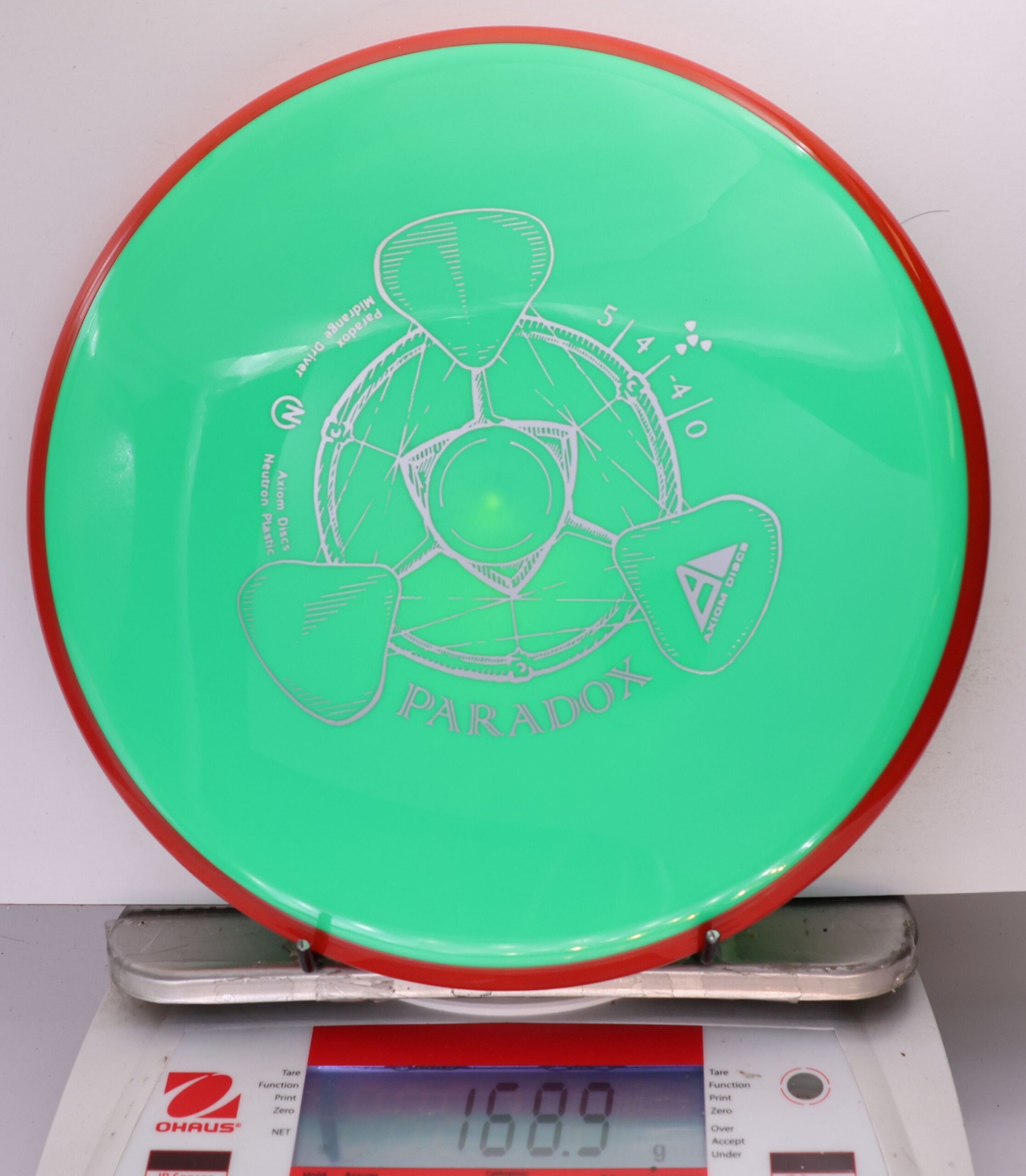 697375 Neutron Paradox - 169, #24 Red-Green