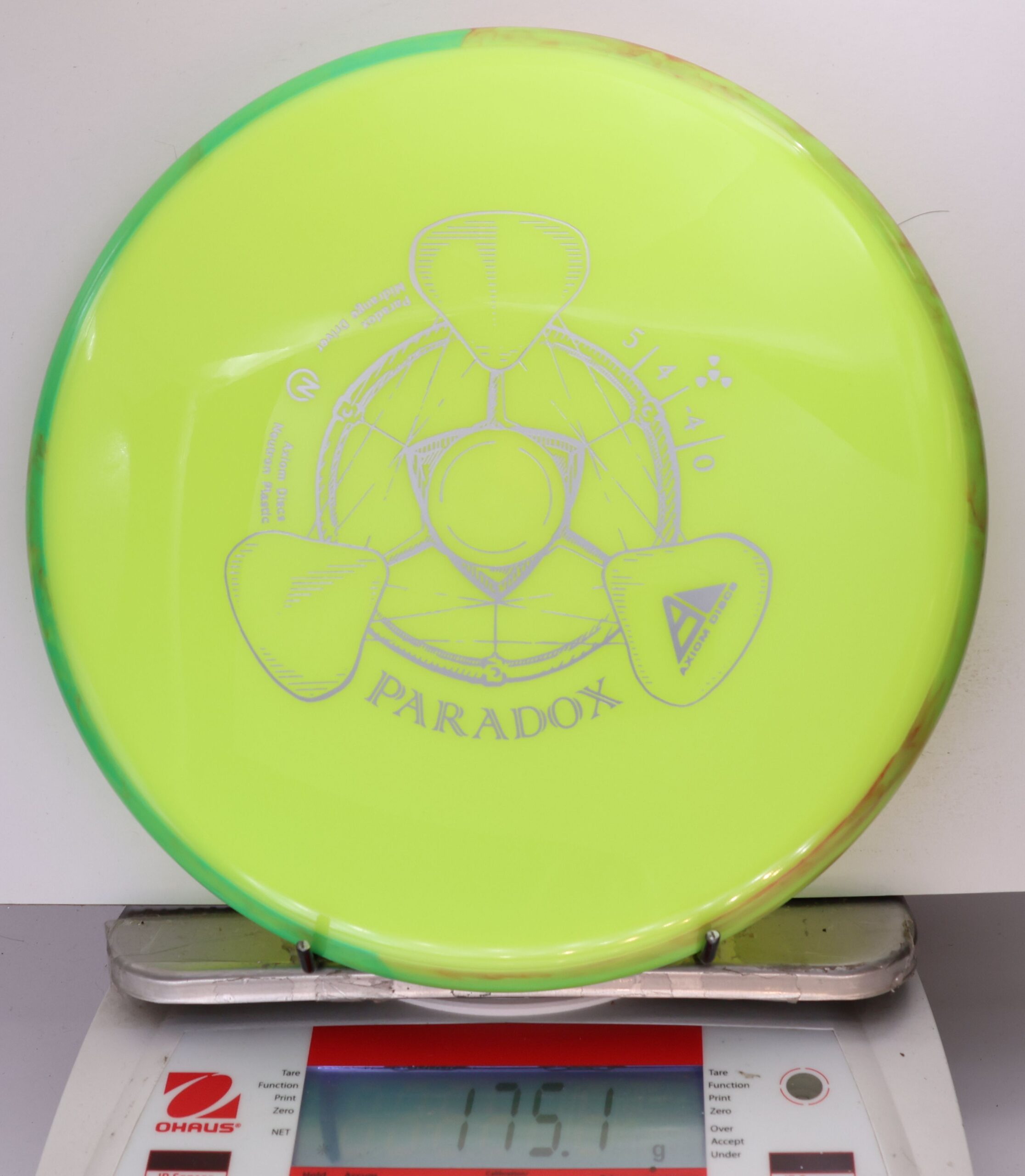 697378 Neutron Paradox - 175, #27 GreenYellow-Yellow