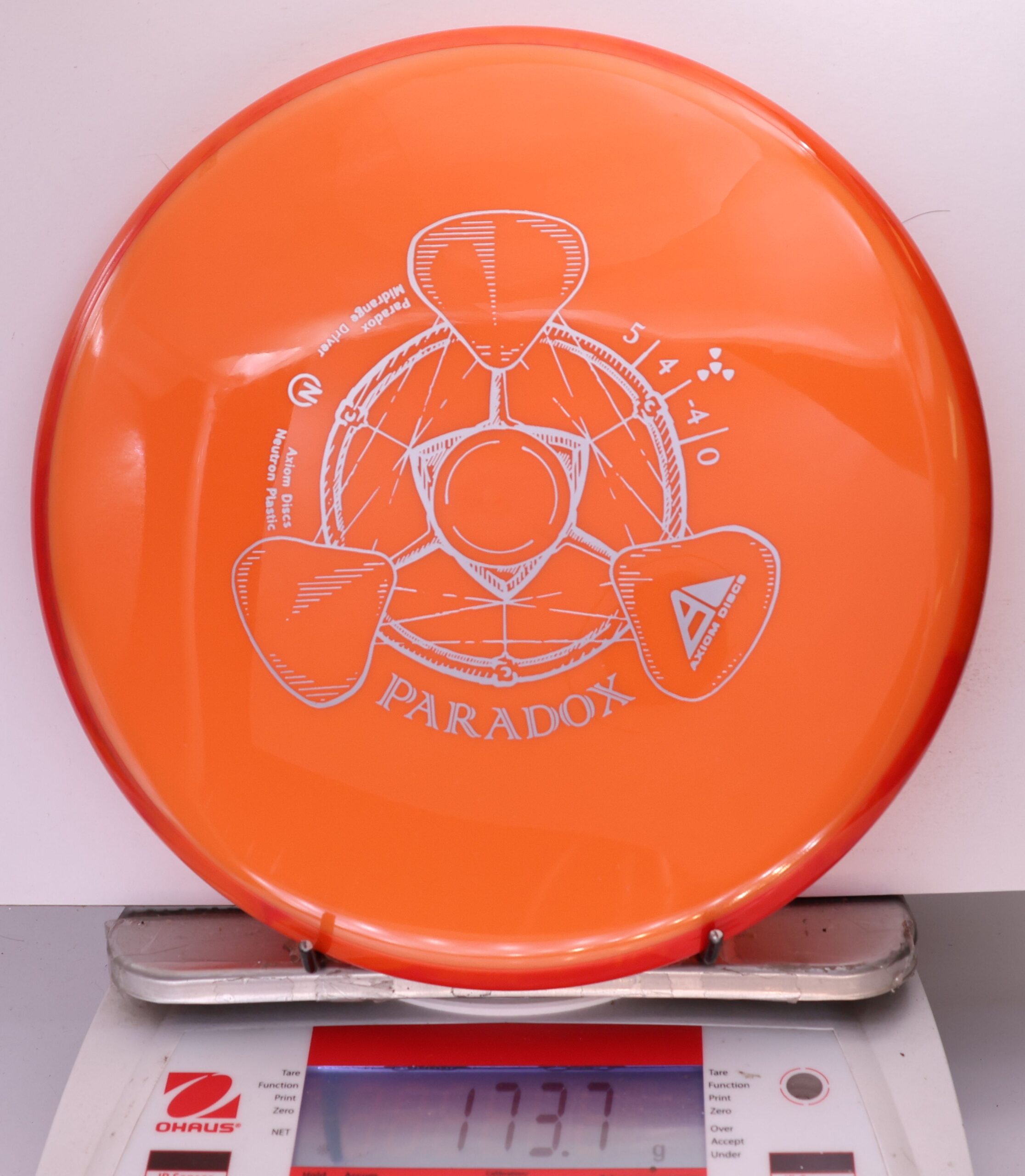 697385 Neutron Paradox - 174, #29 Orange