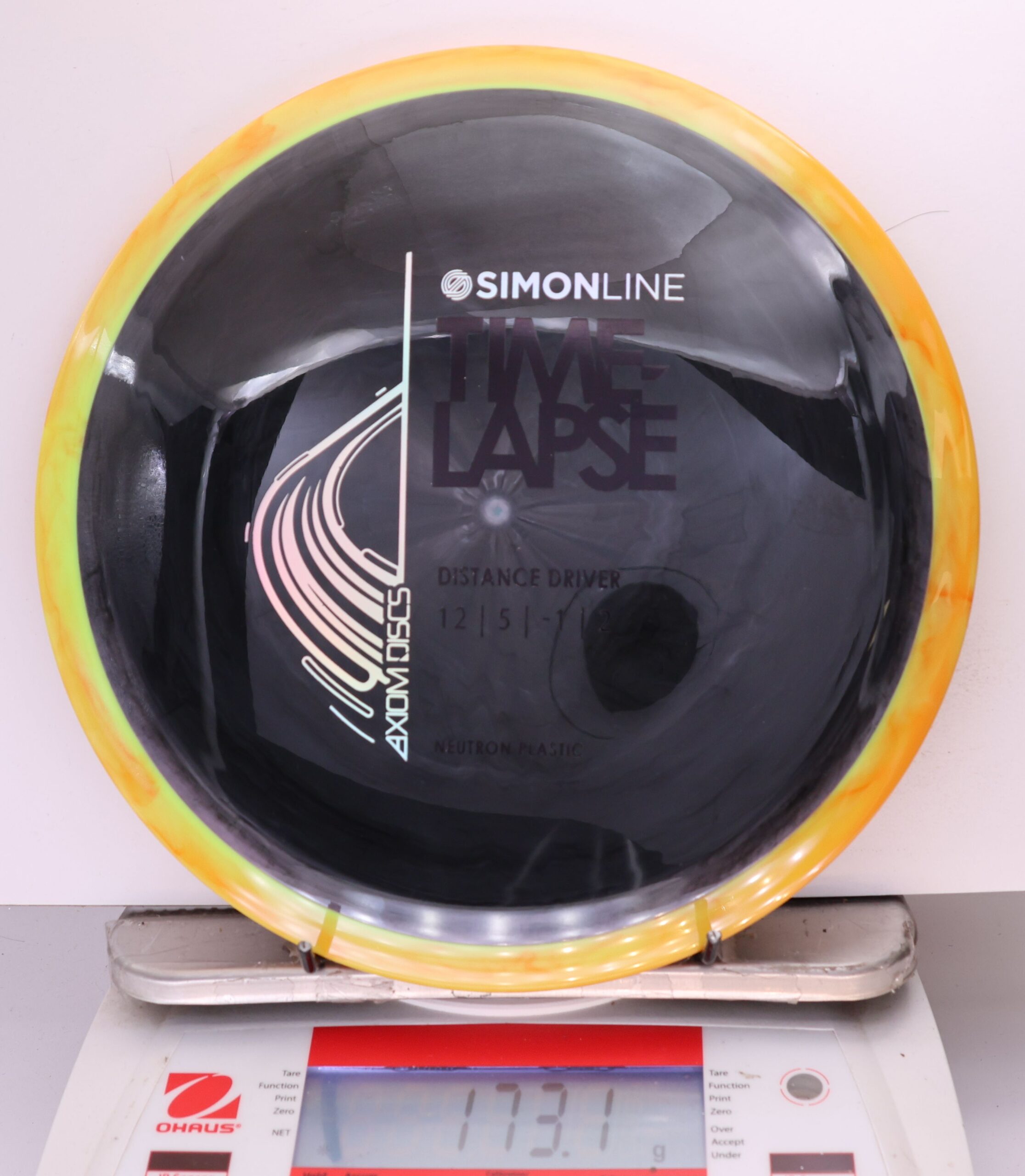 697414 RETOOLED Simon Line Neutron Time-Lapse - #20 Orange-Black, 173