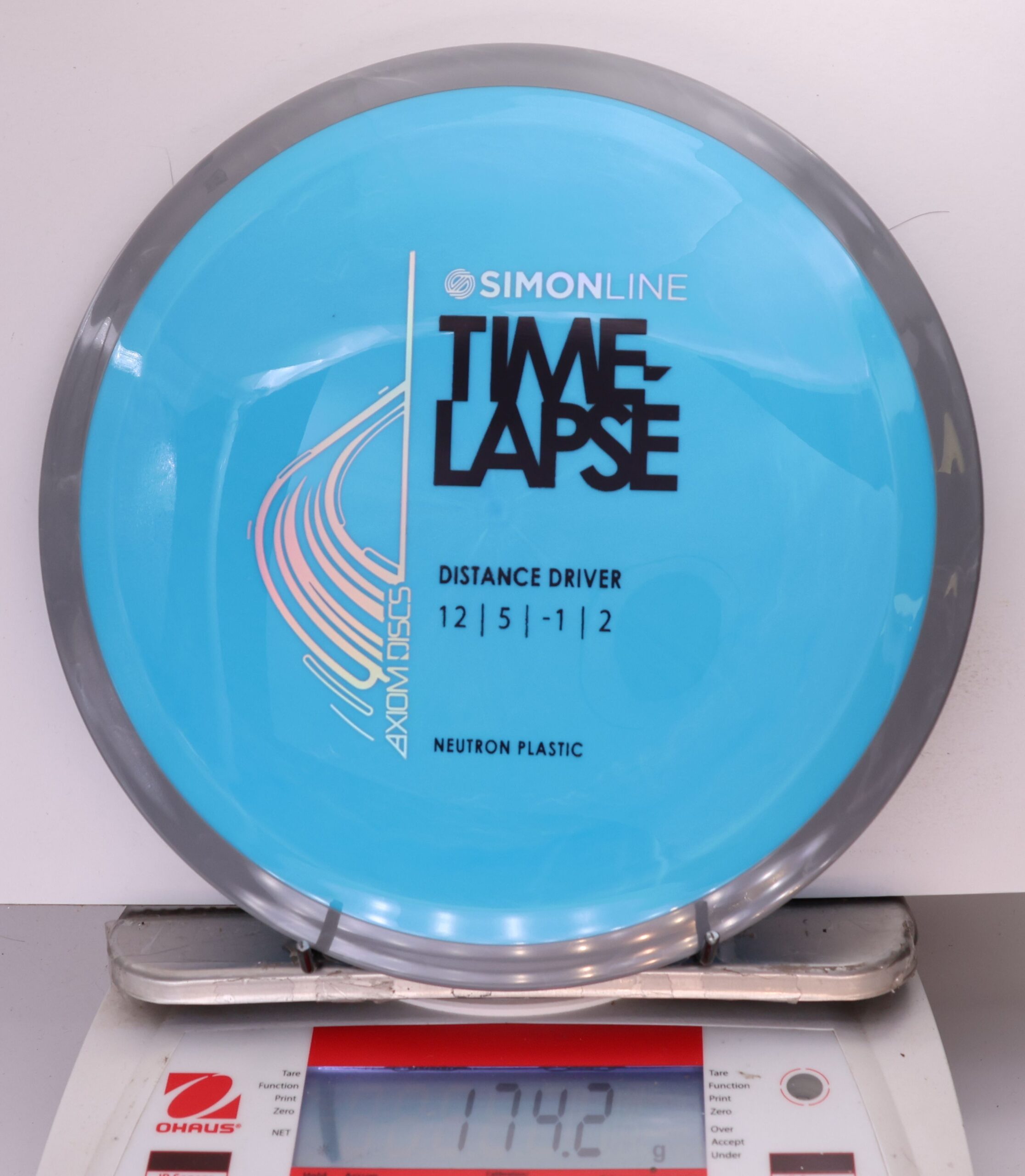 697417 RETOOLED Simon Line Neutron Time-Lapse - #23 Gray-Blue, 174