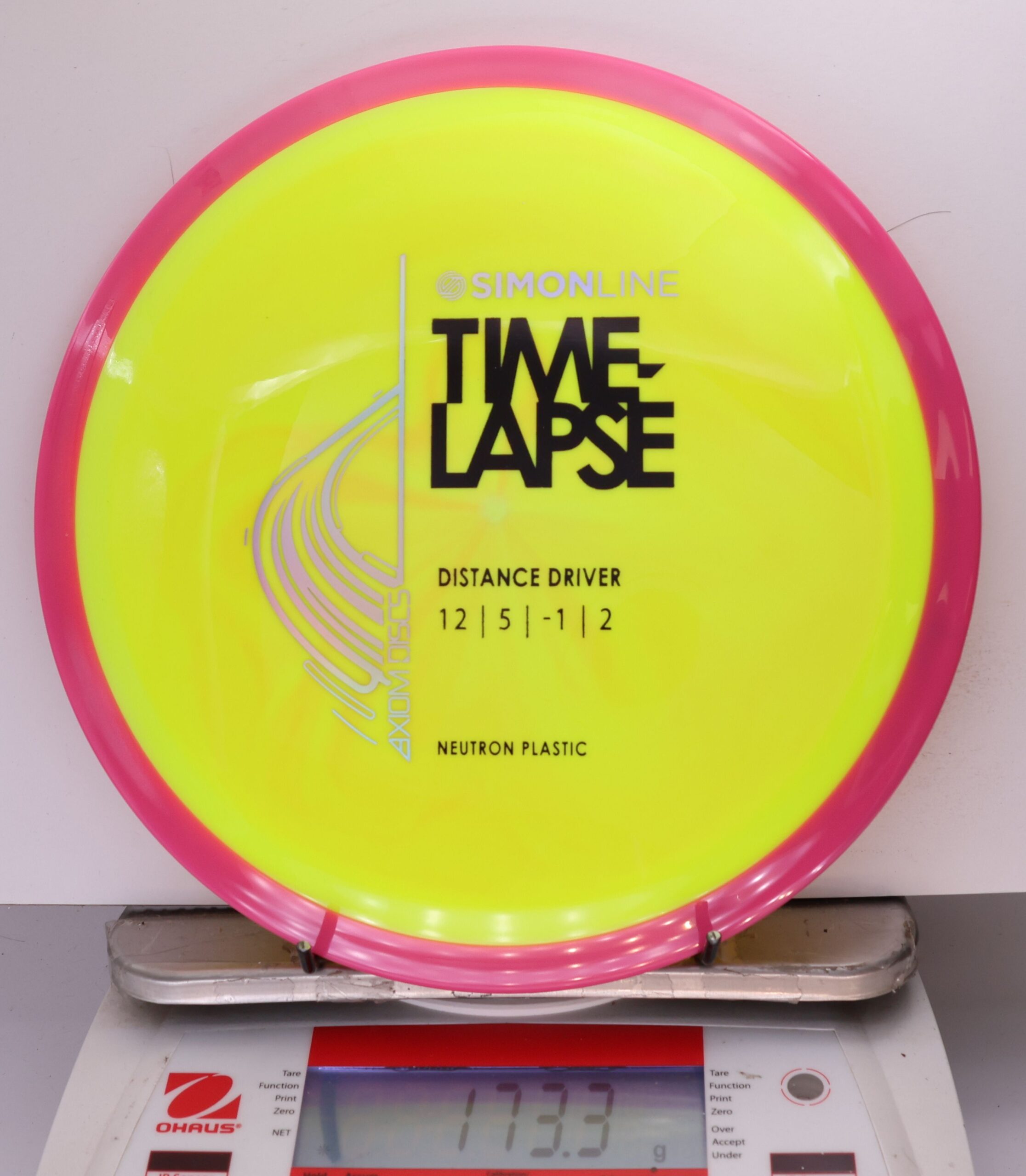 697425 RETOOLED Simon Line Neutron Time-Lapse - #26 Pink-Yellow, 173