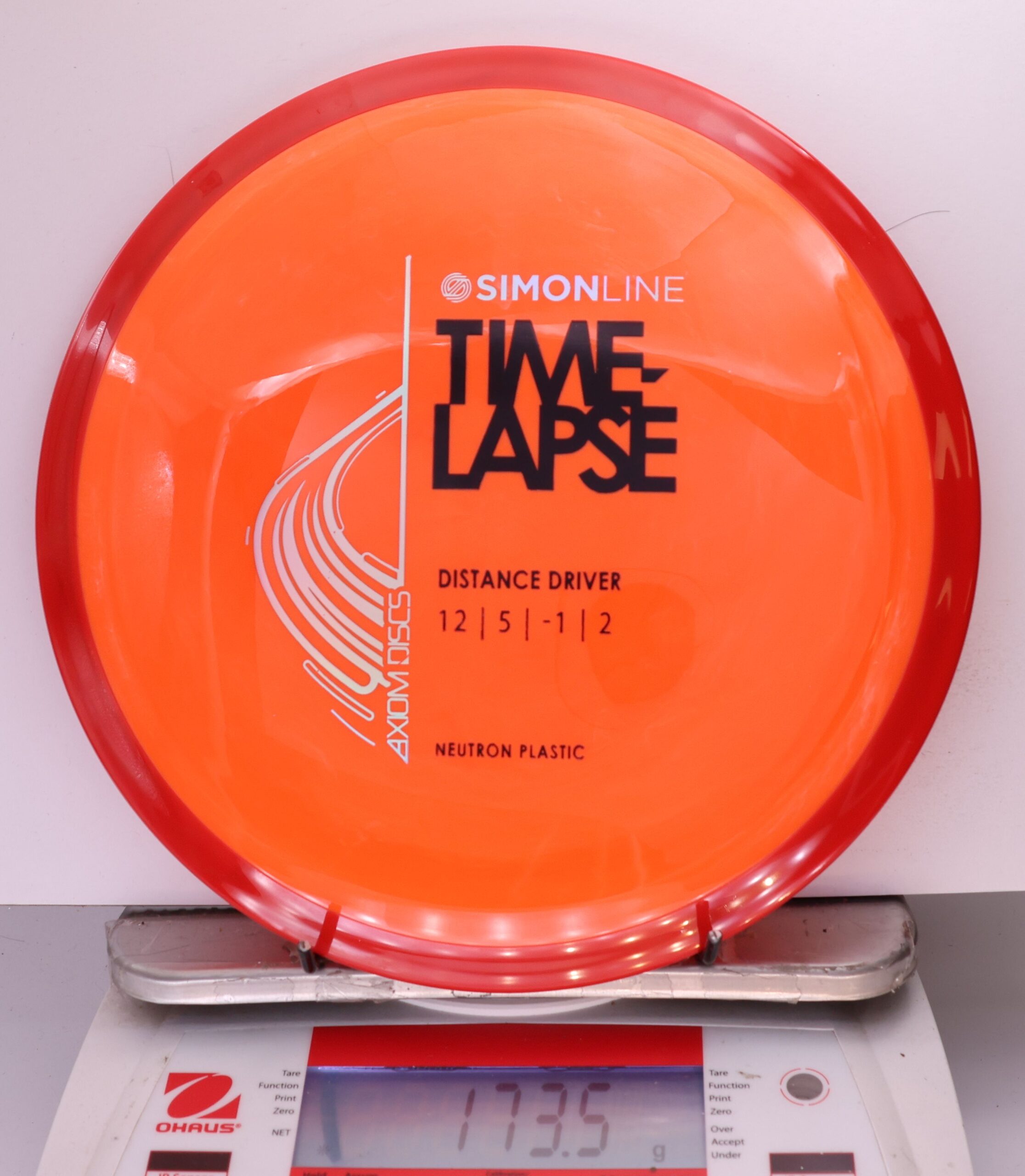 697428 RETOOLED Simon Line Neutron Time-Lapse - #29 Red-Orange, 174