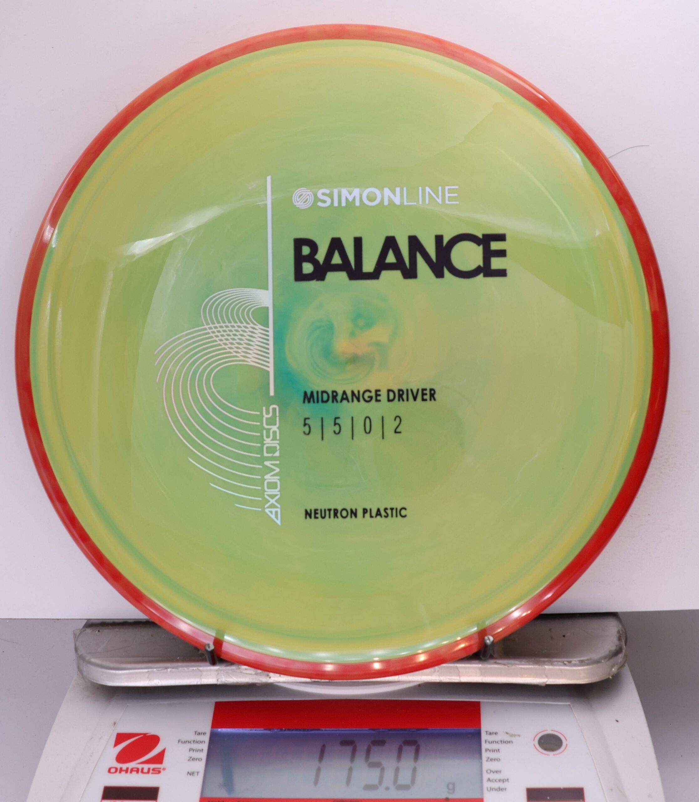 697448 Simon Line Neutron Balance - #22 Orange-Grellow, 175