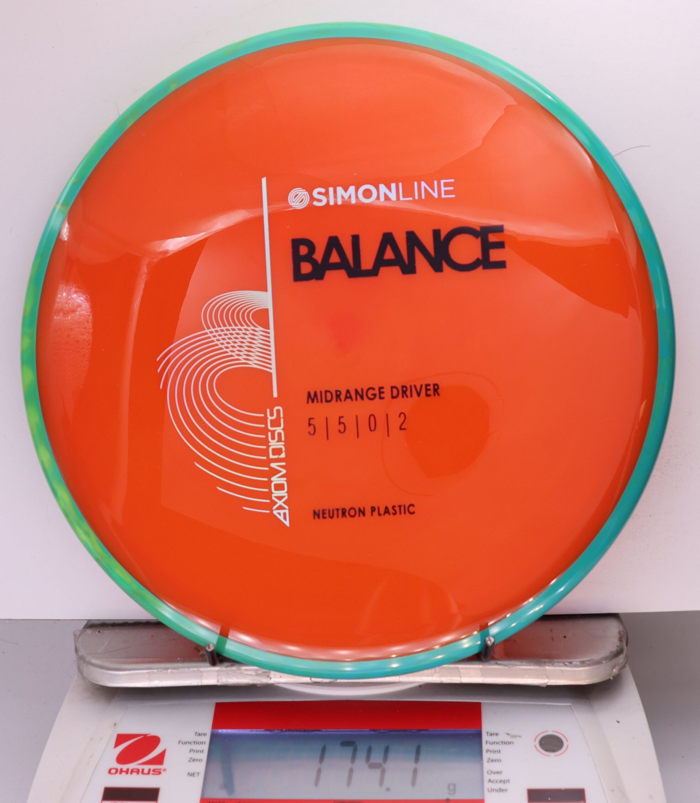 697454 Simon Line Neutron Balance - #23 Teal-Orange, 174