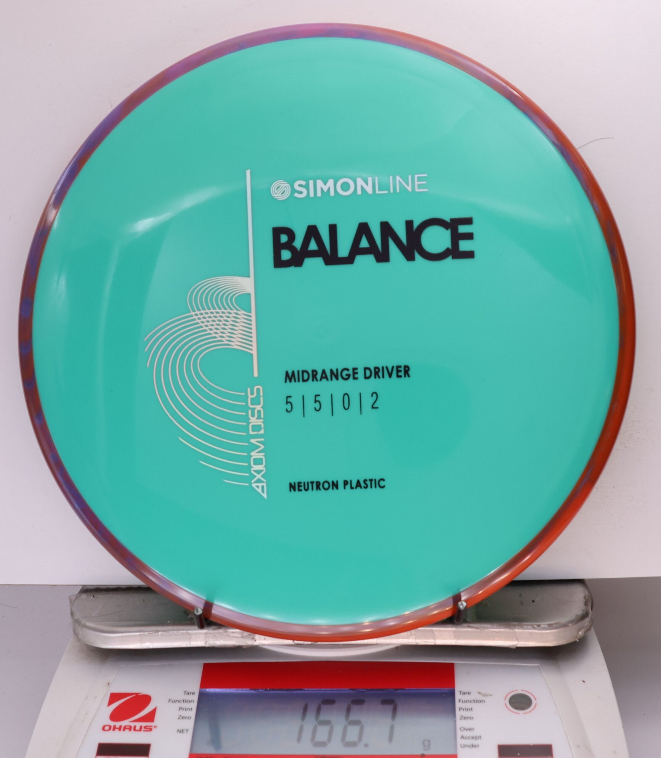 697455 Simon Line Neutron Balance - #24 PurpleRed-Teal, 167