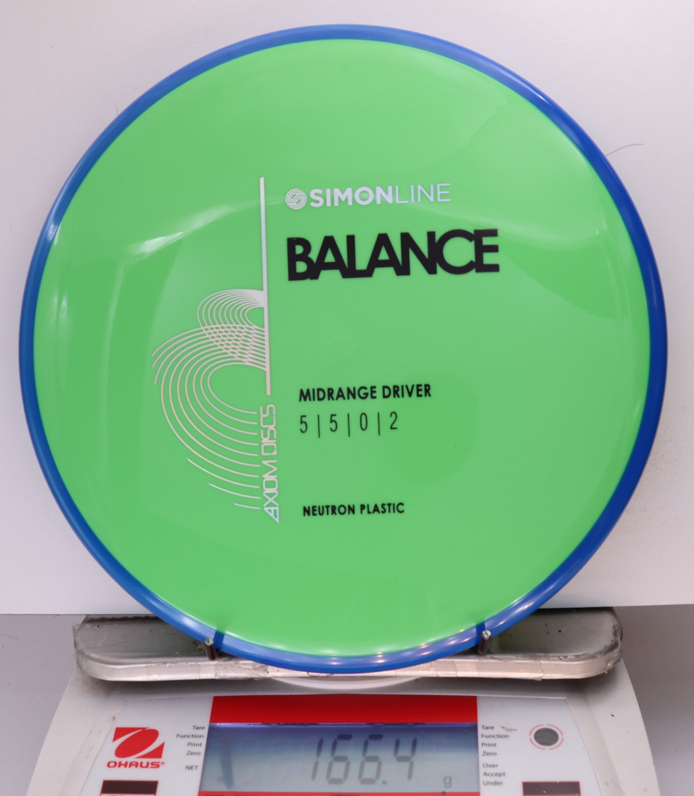 697456 Simon Line Neutron Balance - #25 Blue-Green, 166