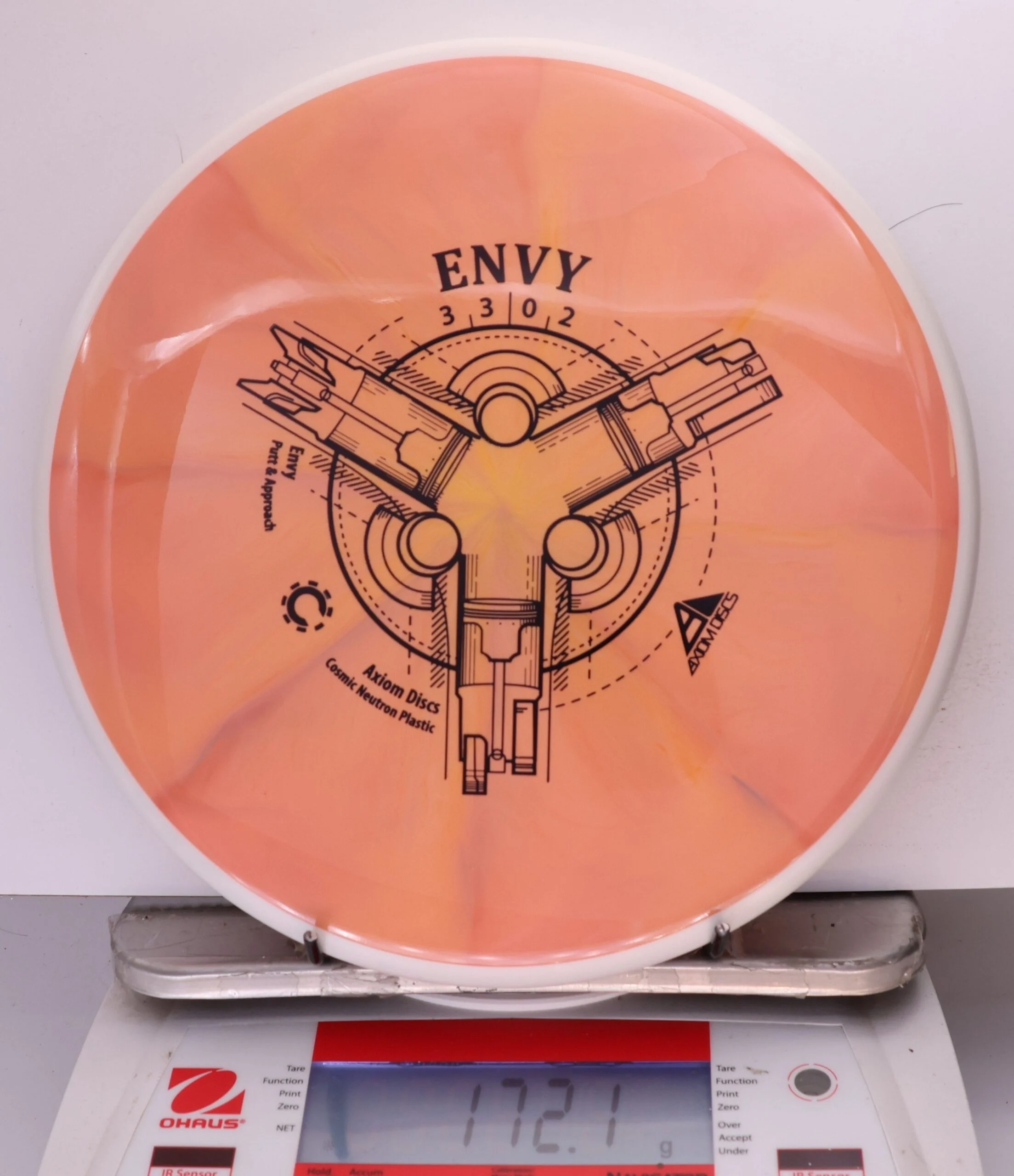 697478 Cosmic Neutron Envy - #01 White-Orange, 172