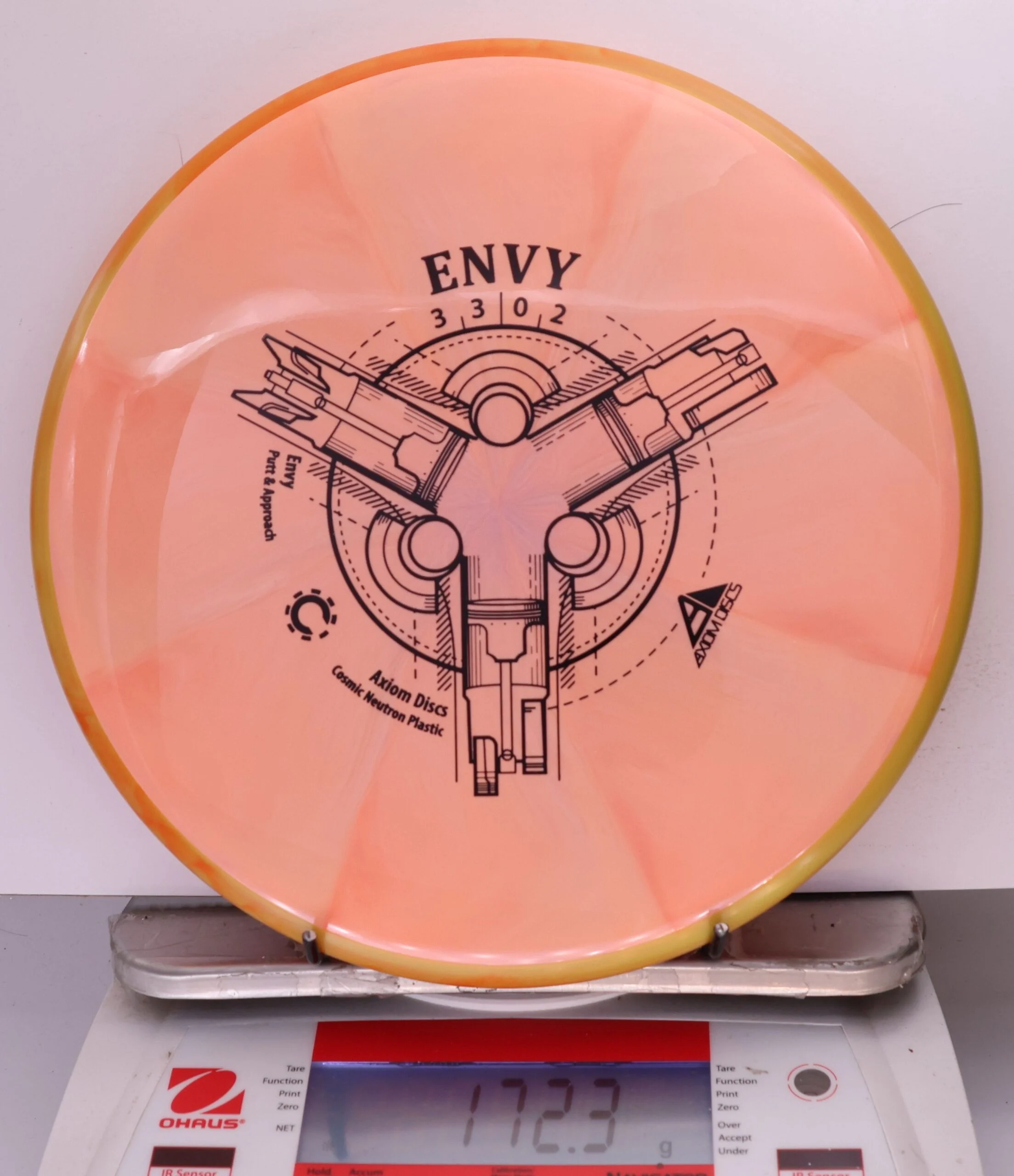 697492 Cosmic Neutron Envy - #02 Orange, 172