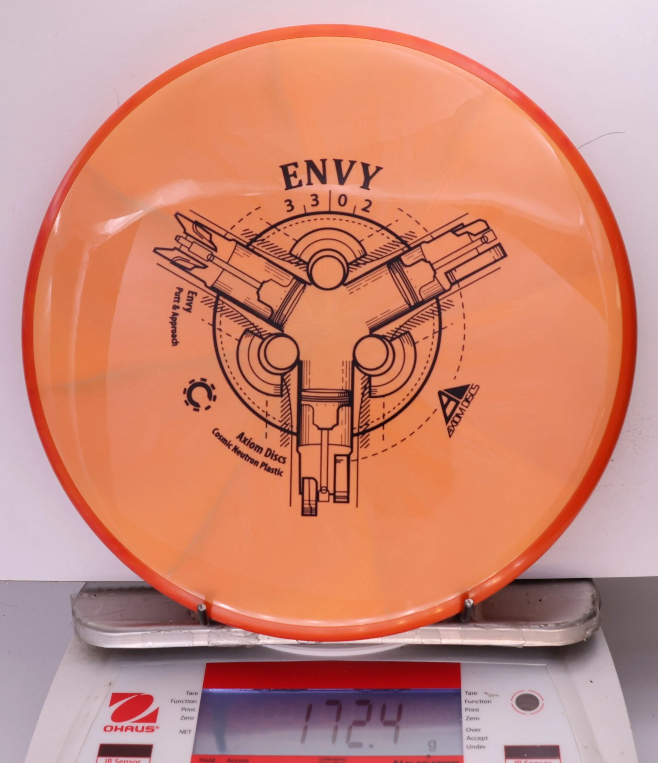 697493 Cosmic Neutron Envy - #03 Orange, 172
