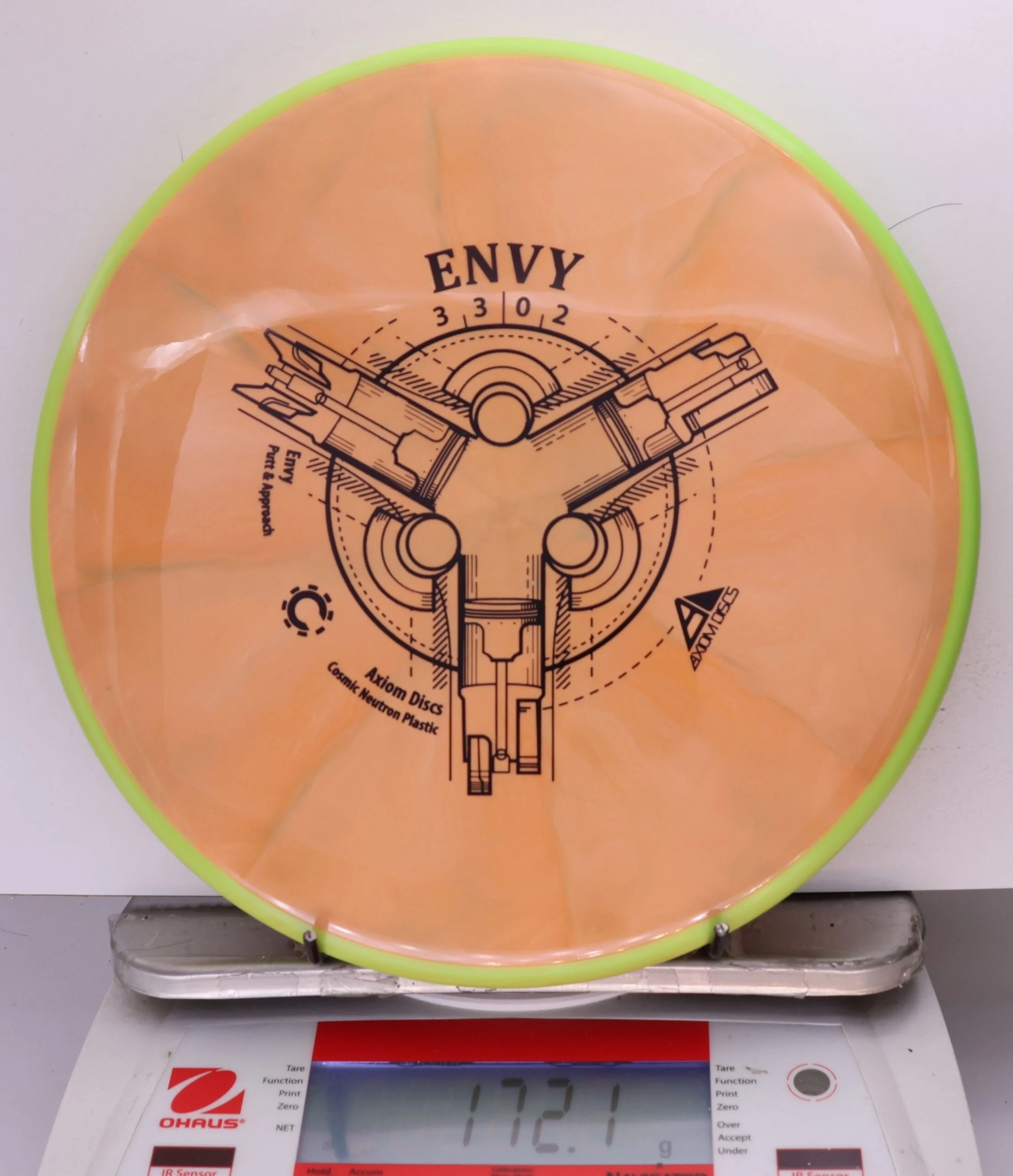 697494 Cosmic Neutron Envy - #04 NGreen-Orange, 172