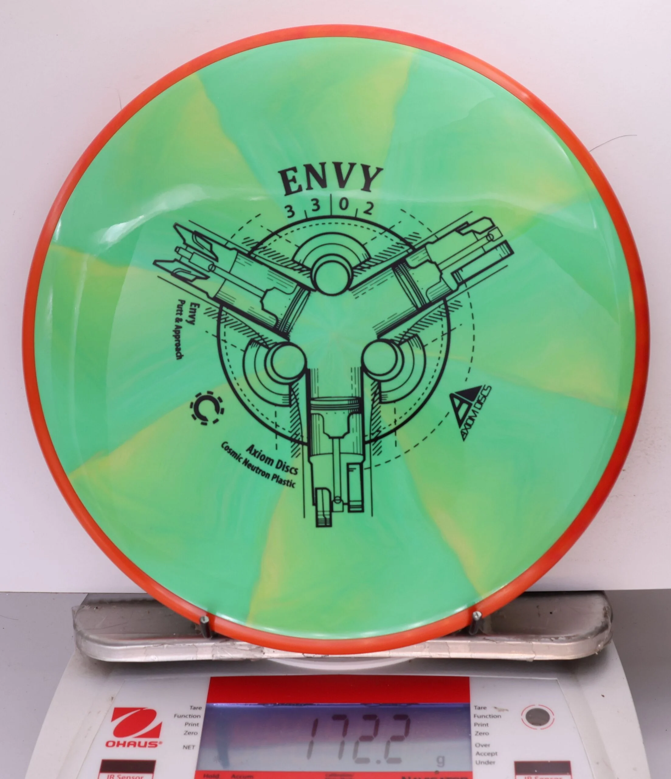 697506 Cosmic Neutron Envy - #07 Orange-Green, 172