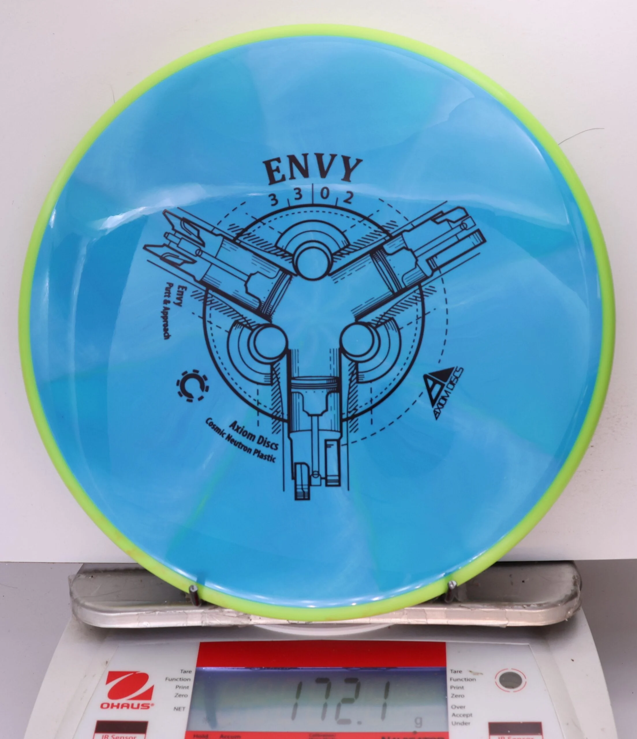 697507 Cosmic Neutron Envy - #08 Yellow-Blue, 172