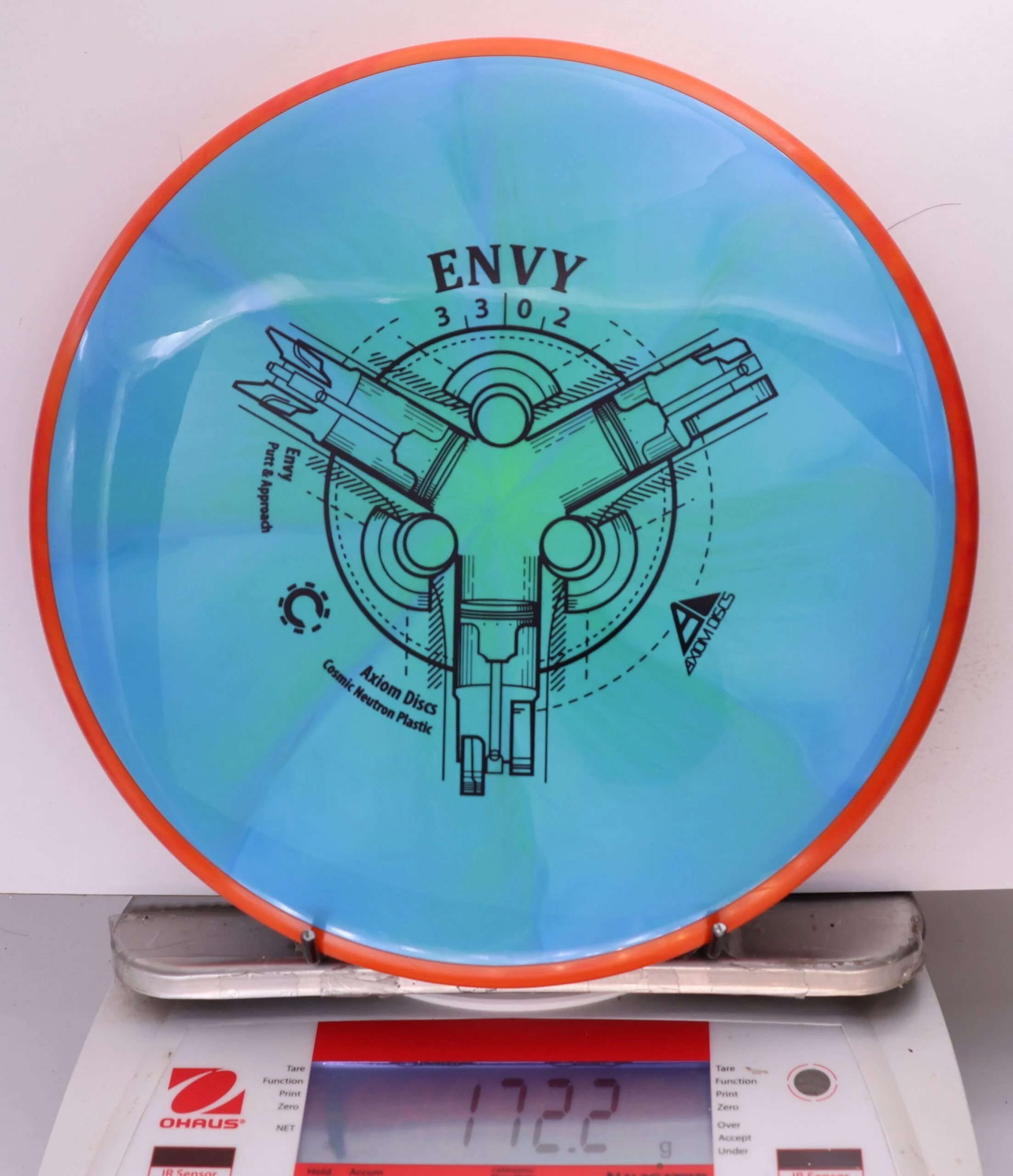 697508 Cosmic Neutron Envy - #09 Orange-Blue, 172