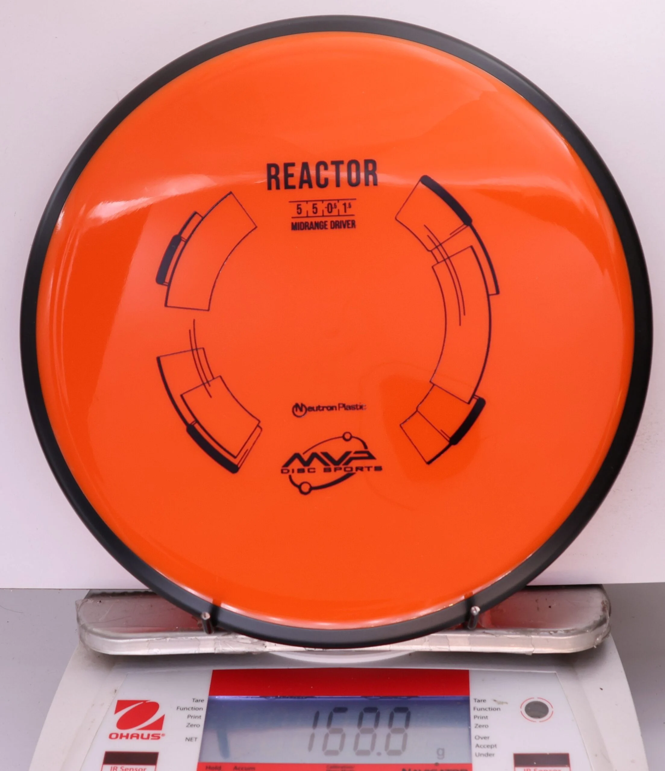 697583 Neutron Reactor - #11 Orange, 169