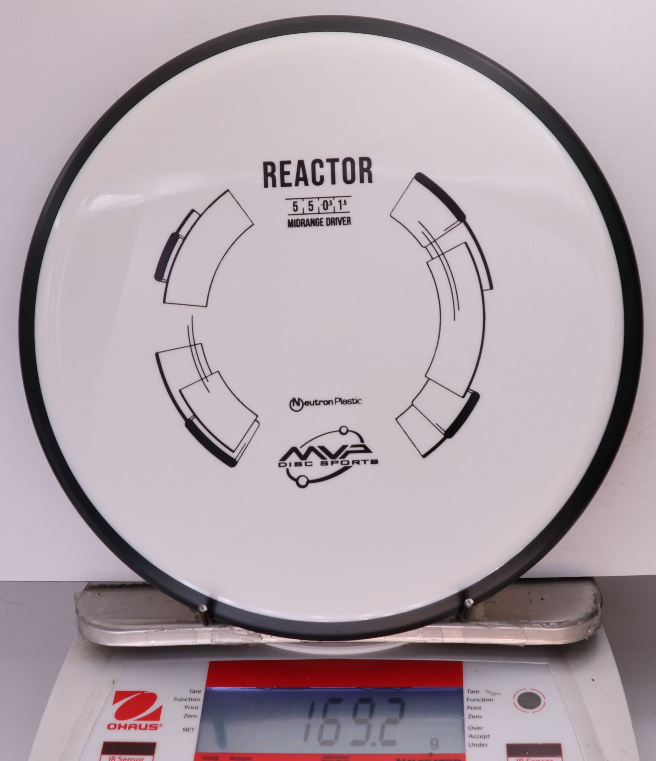 697584 Neutron Reactor - #12 White, 169