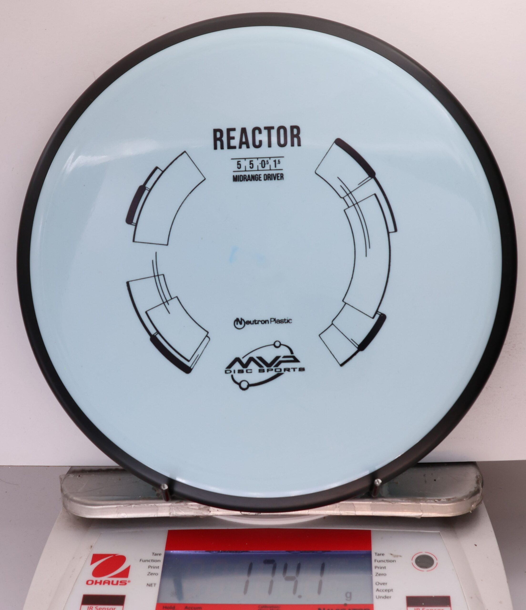 697586 Neutron Reactor - #14 LtBlue, 174