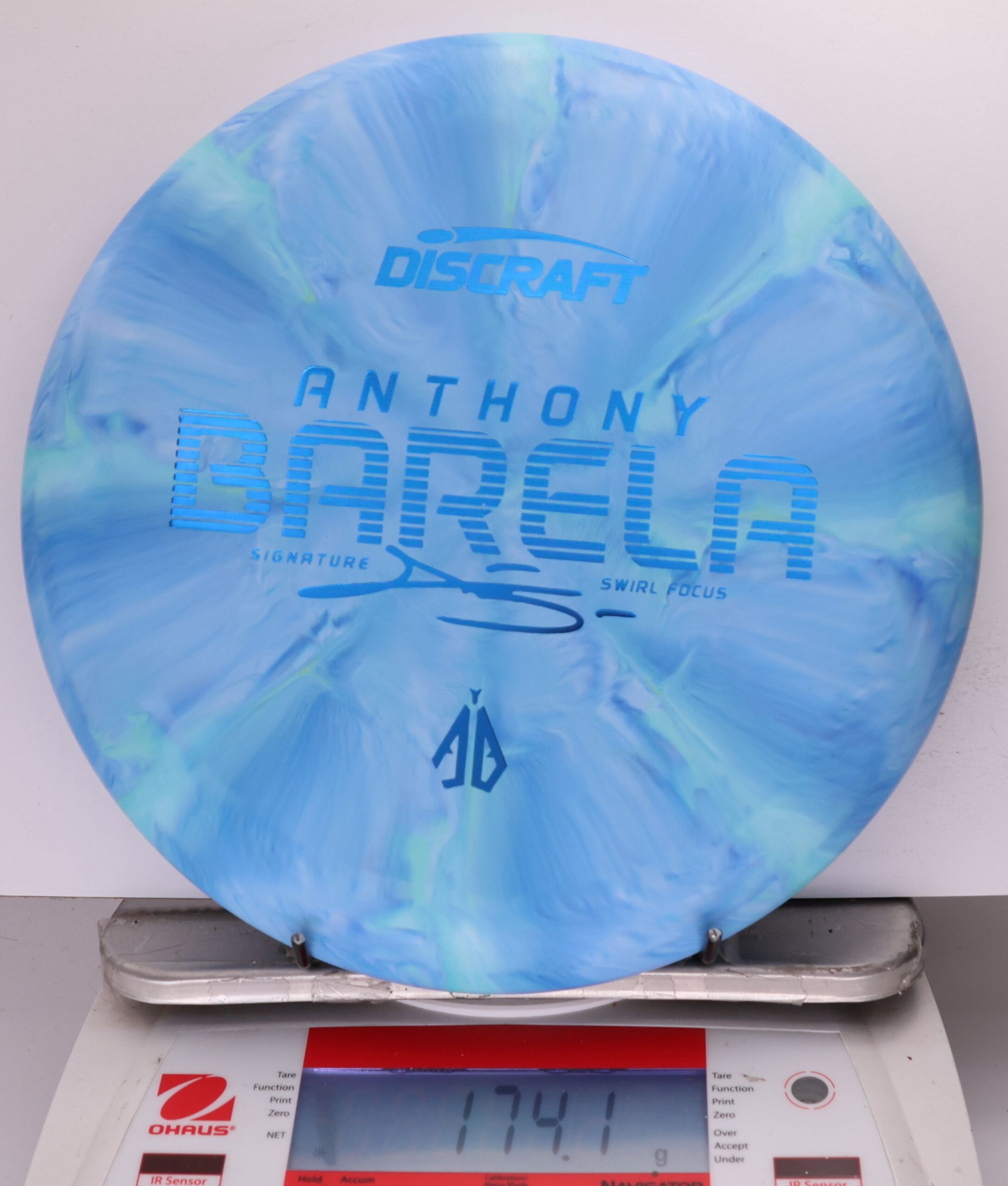 697771 Crazy Tuff Swirl Focus, Anthony Barela - #56 Blue, 174