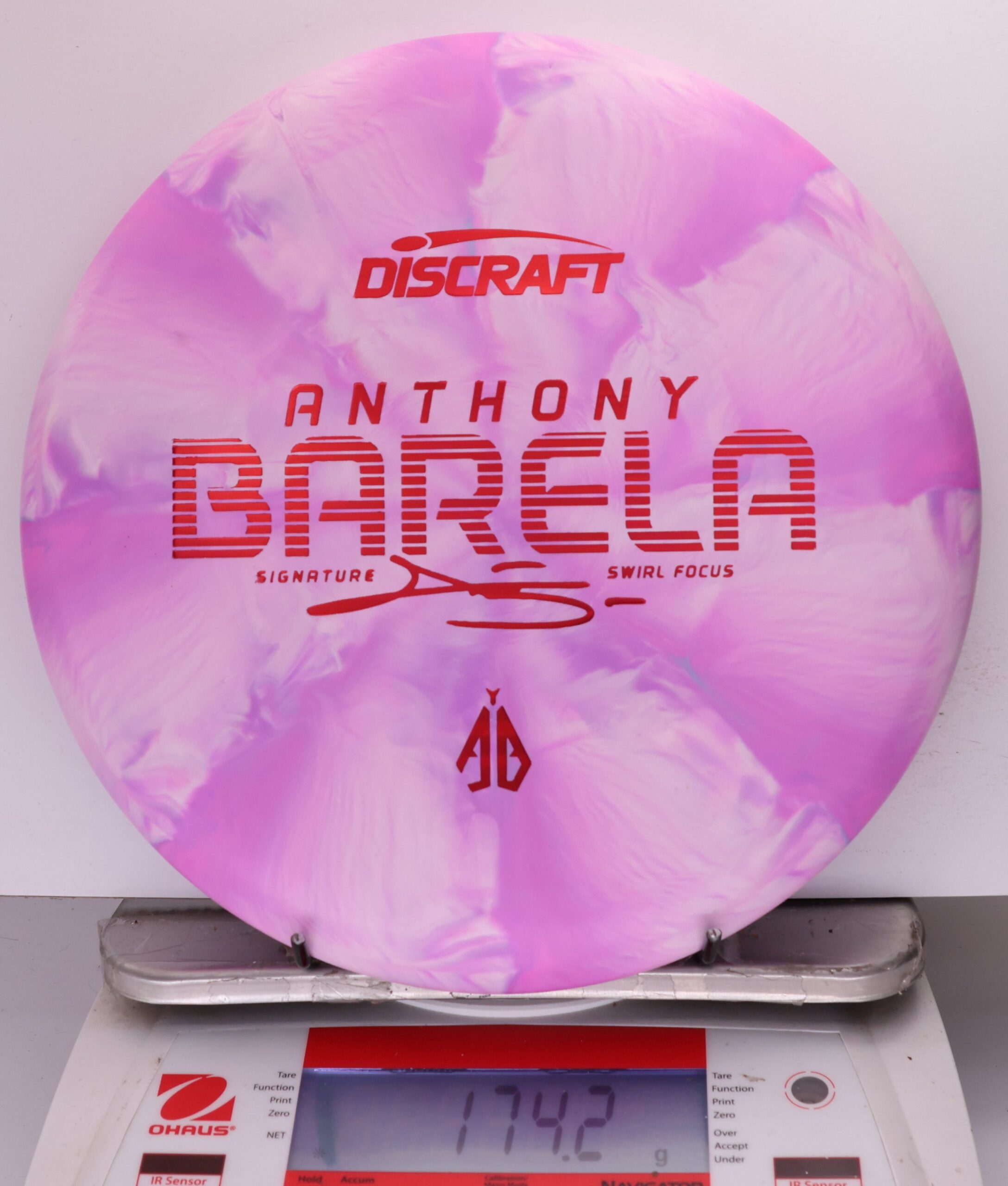 697788 Crazy Tuff Swirl Focus, Anthony Barela - #63 Violet, 174