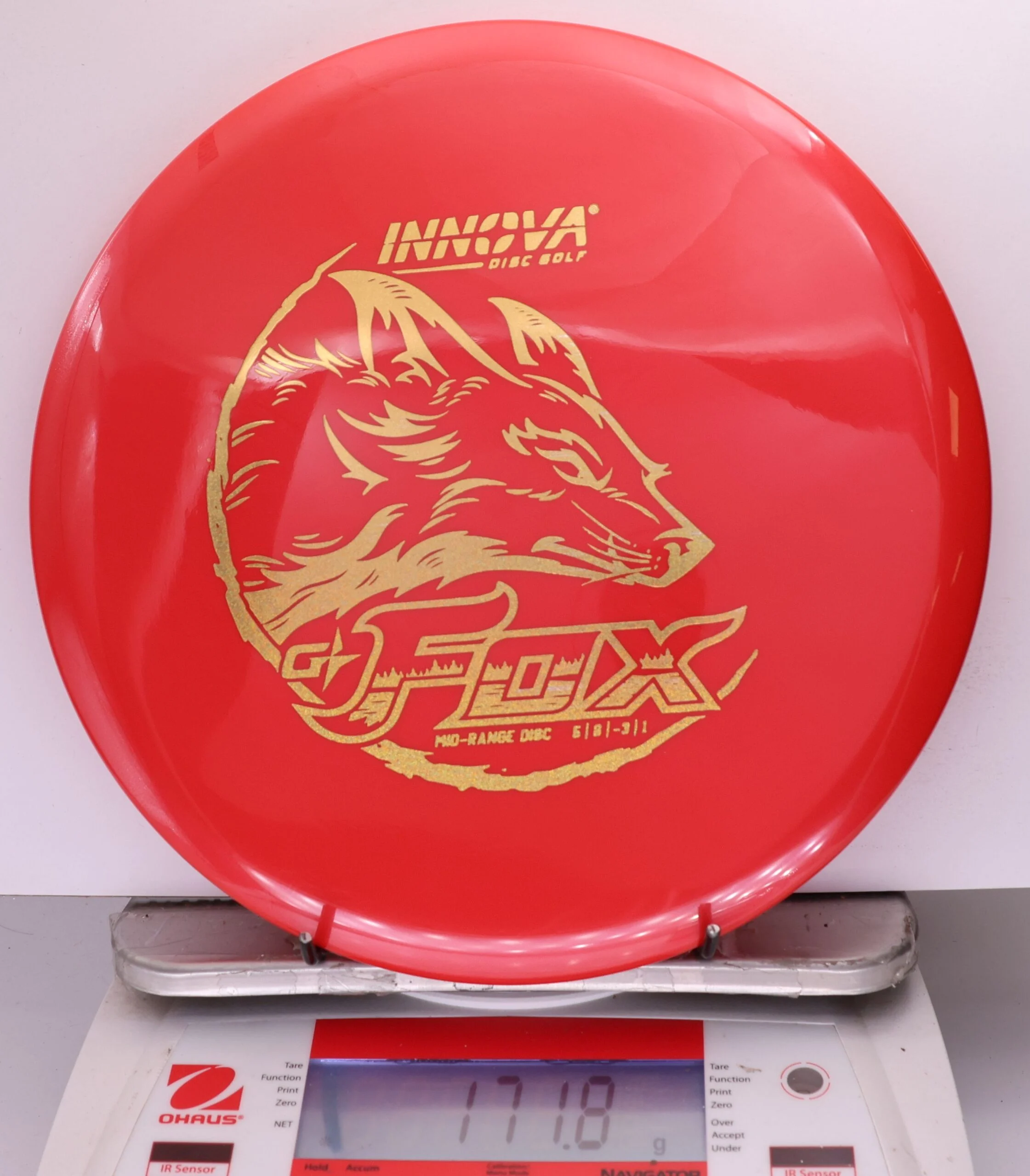 697954 GStar Fox - #08 Red, 172