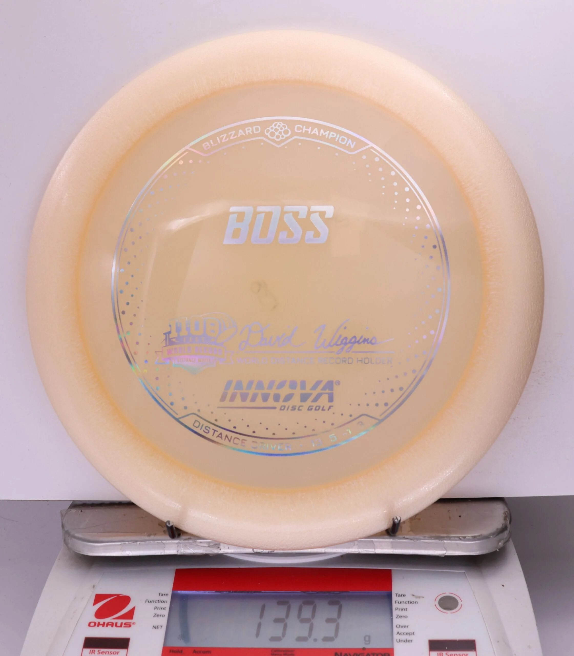 698503 Blizzard Boss, Wiggins 1108 - #01 Peach, 139