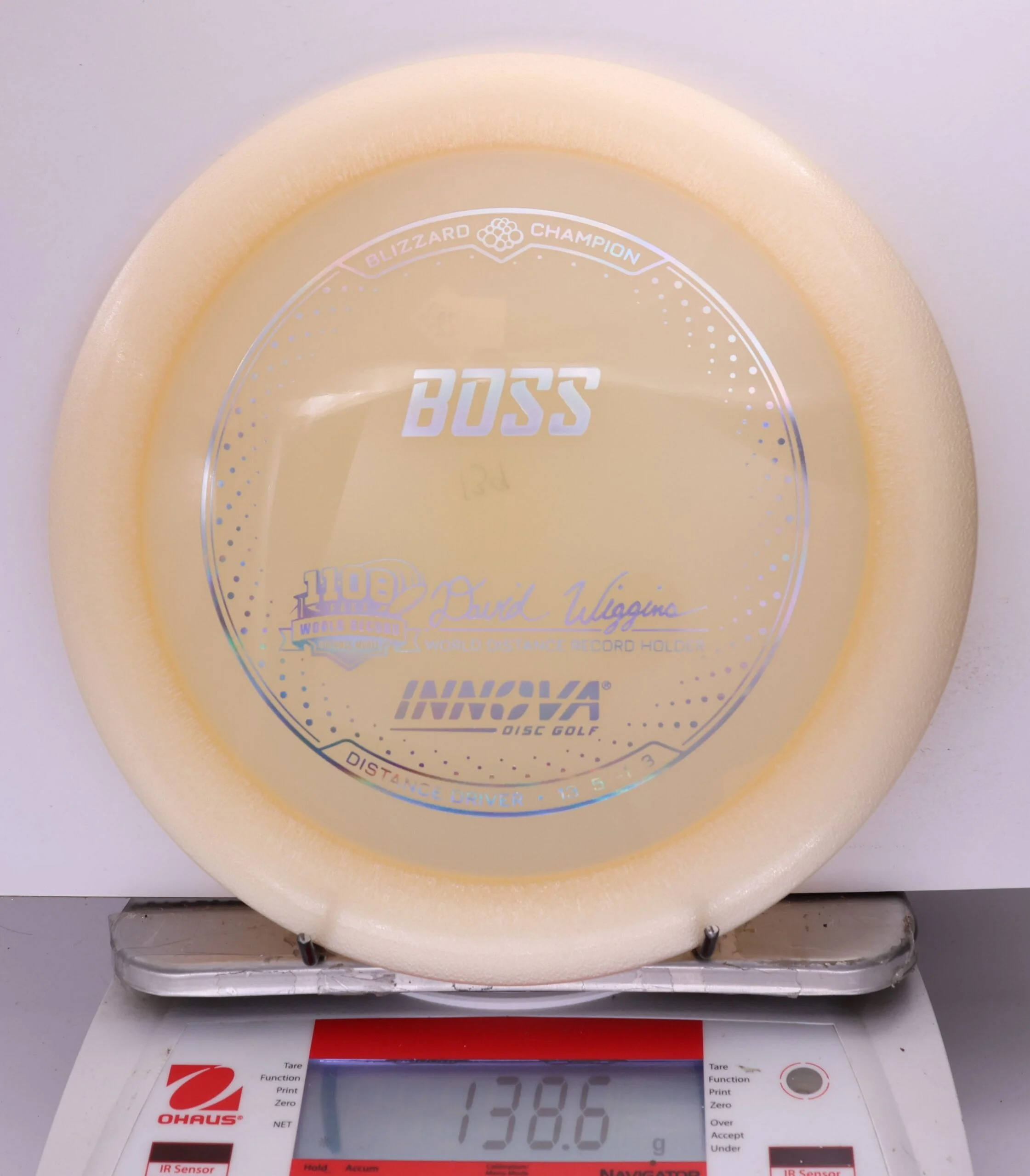 698504 Blizzard Boss, Wiggins 1108 - #02 Peach, 139