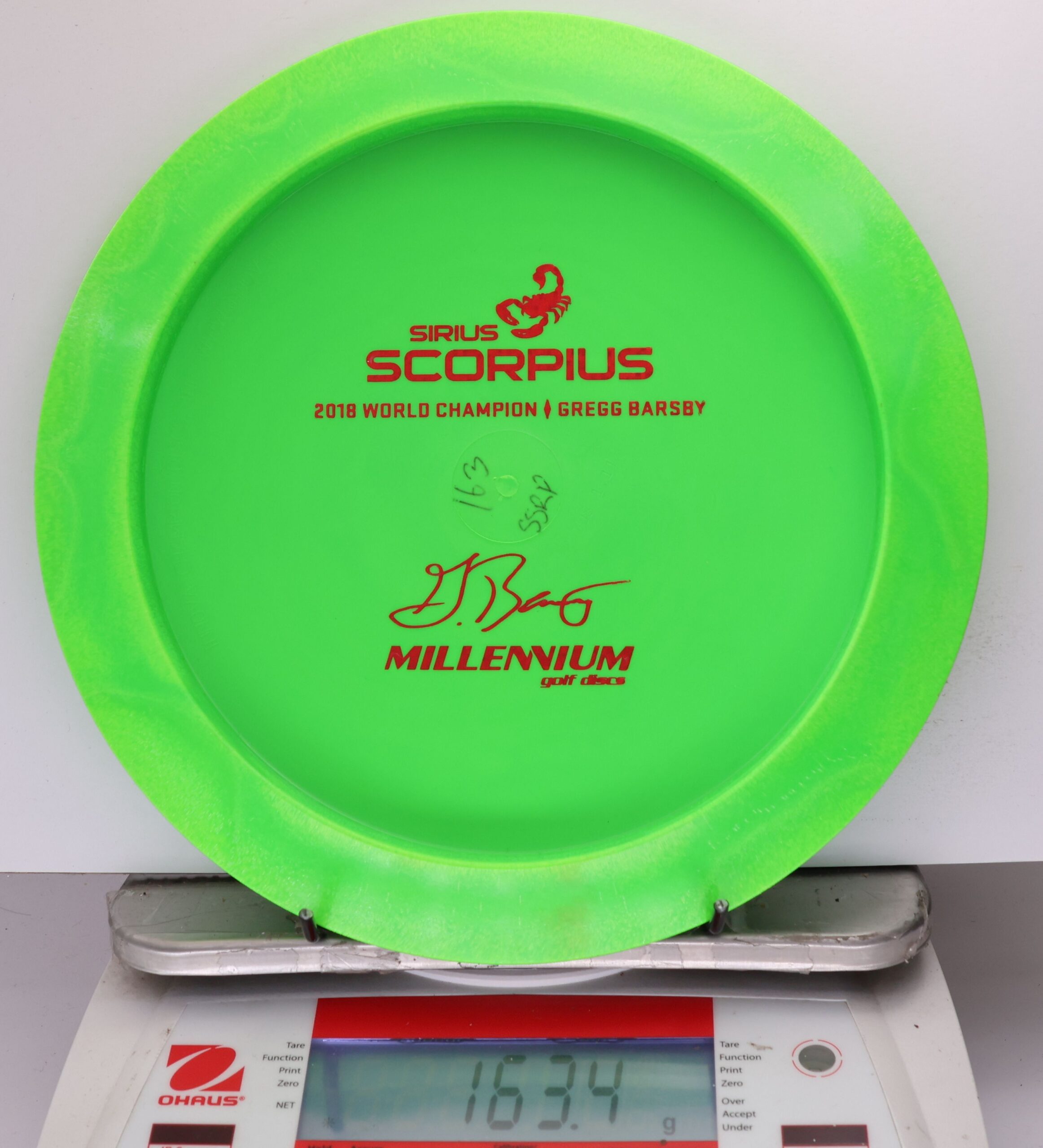 698530 Sirius Scorpius, Gregg Barsby Bottom Stamp - #01 Green, 163