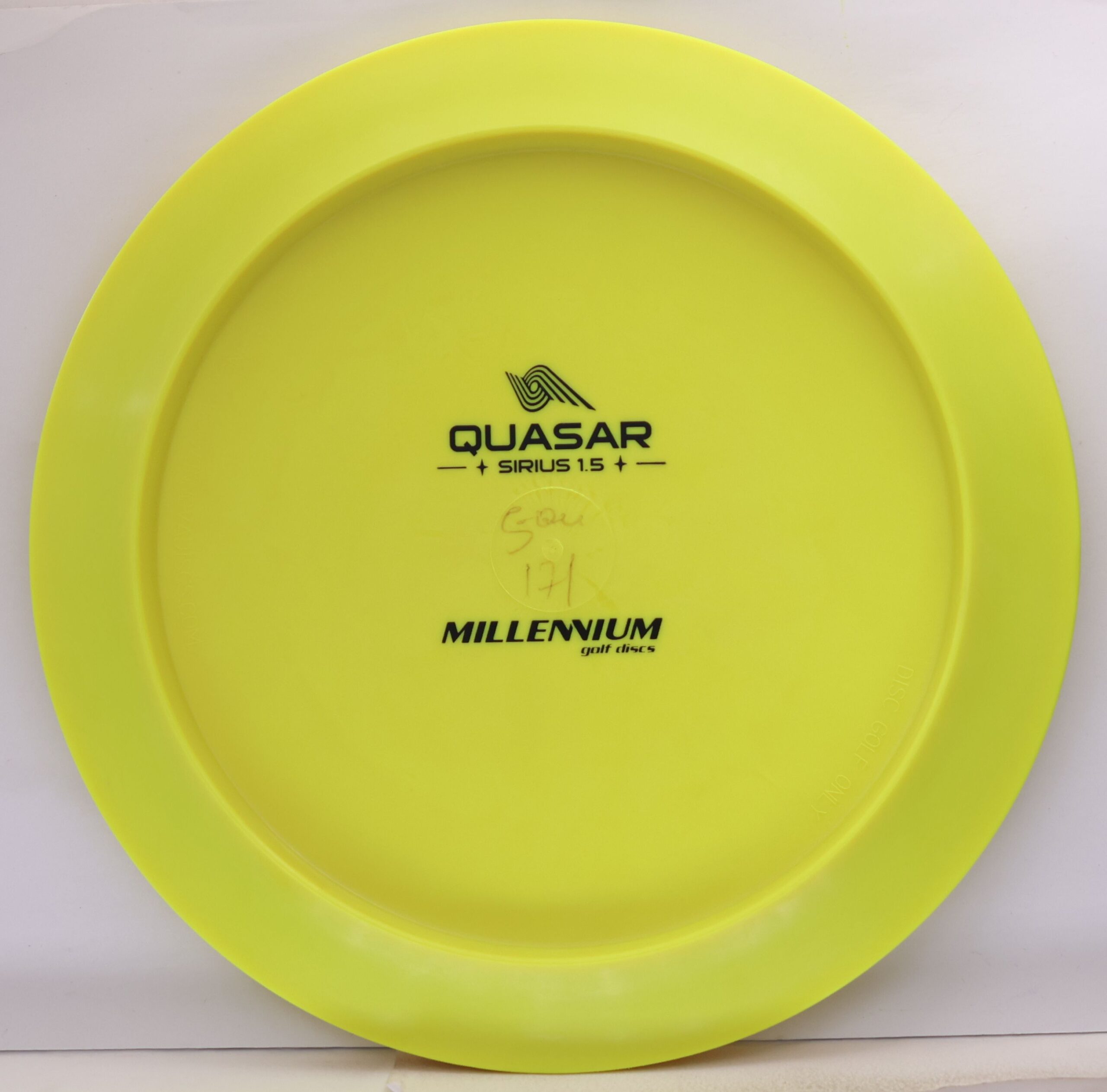 Sirius Quasar, Bottom Stamp