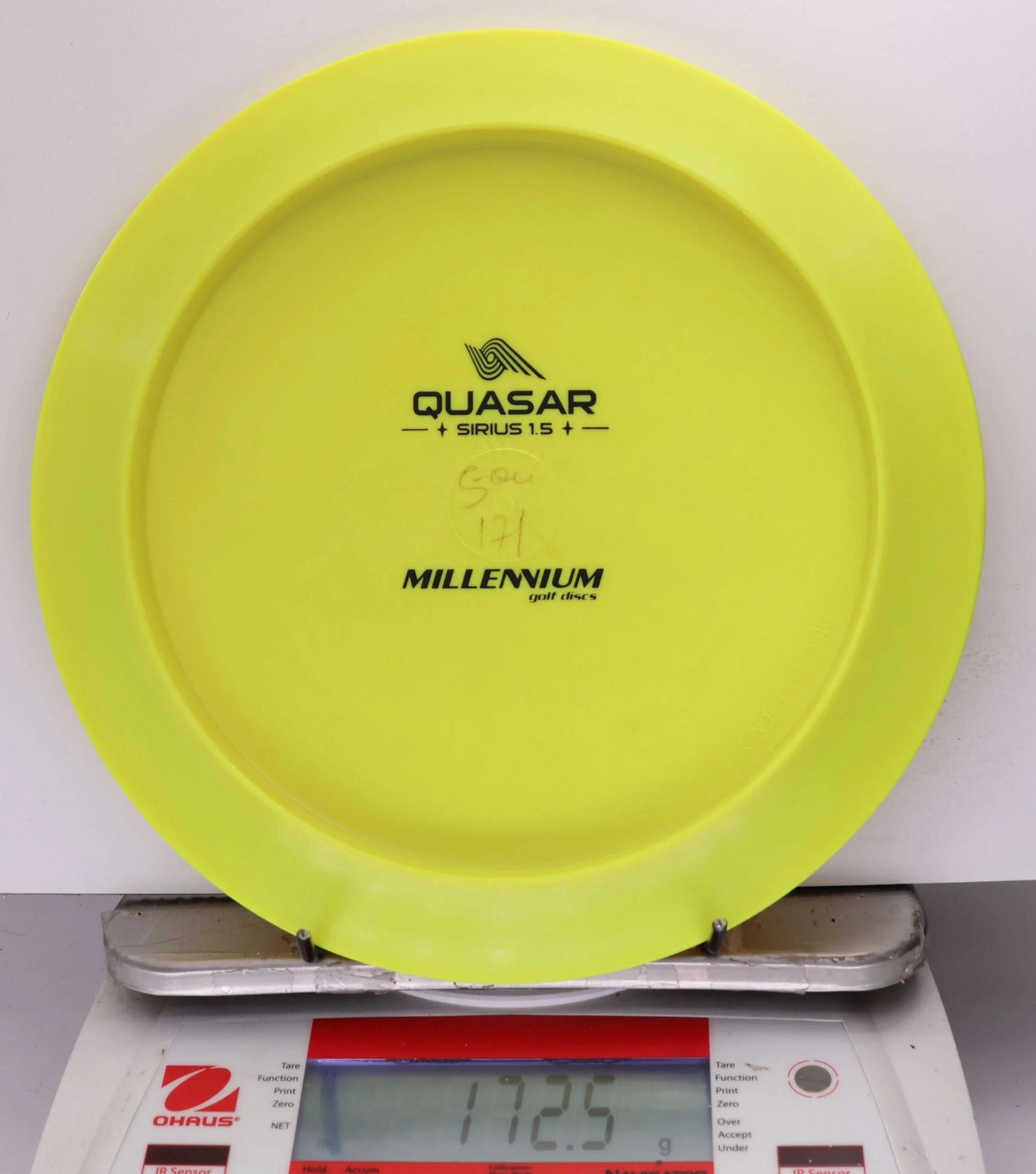 698533 Sirius Quasar, Bottom Stamp - #01 Yellow, 173
