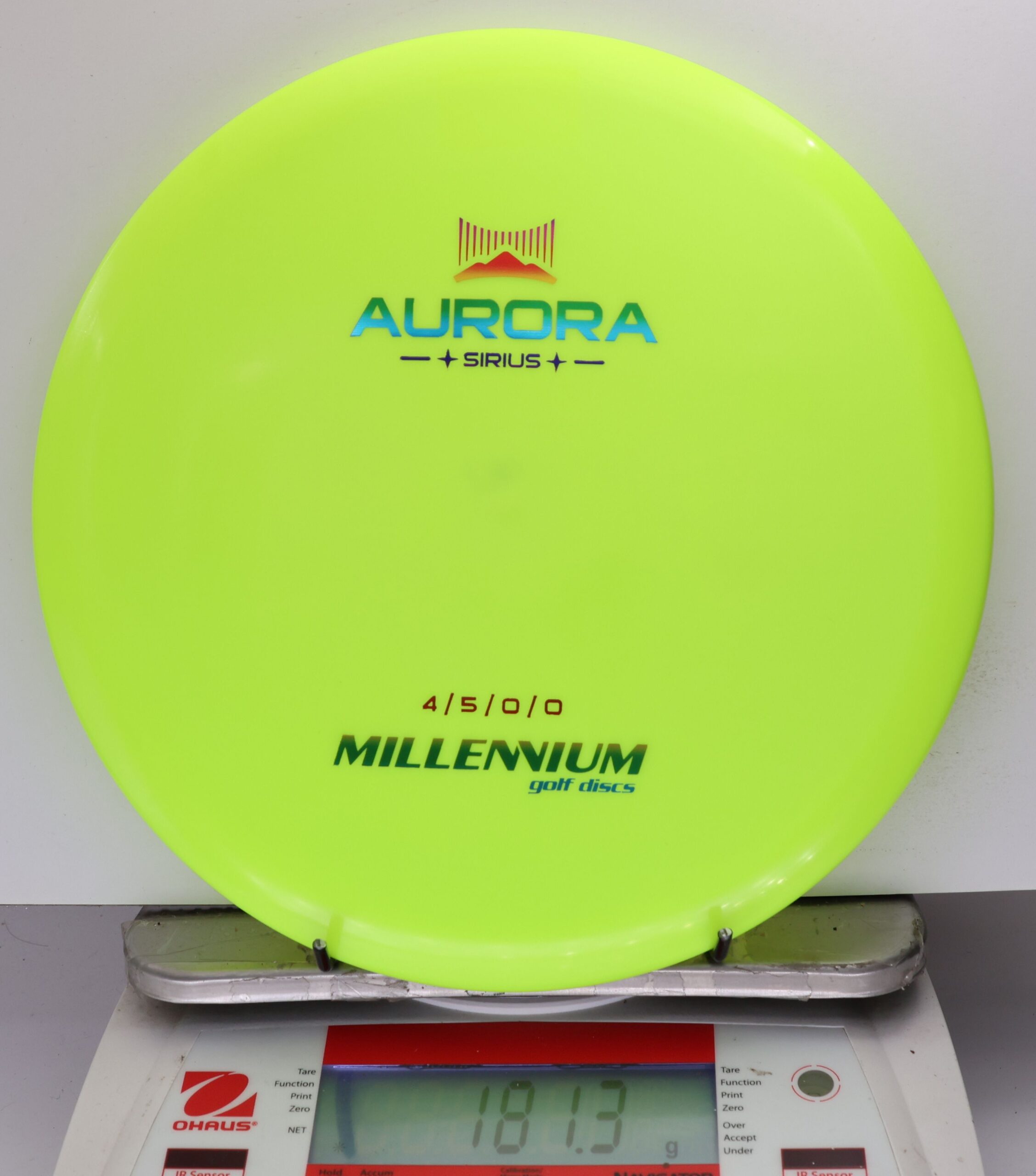 698537 Sirius Aurora MS - #13 NYellow, 181