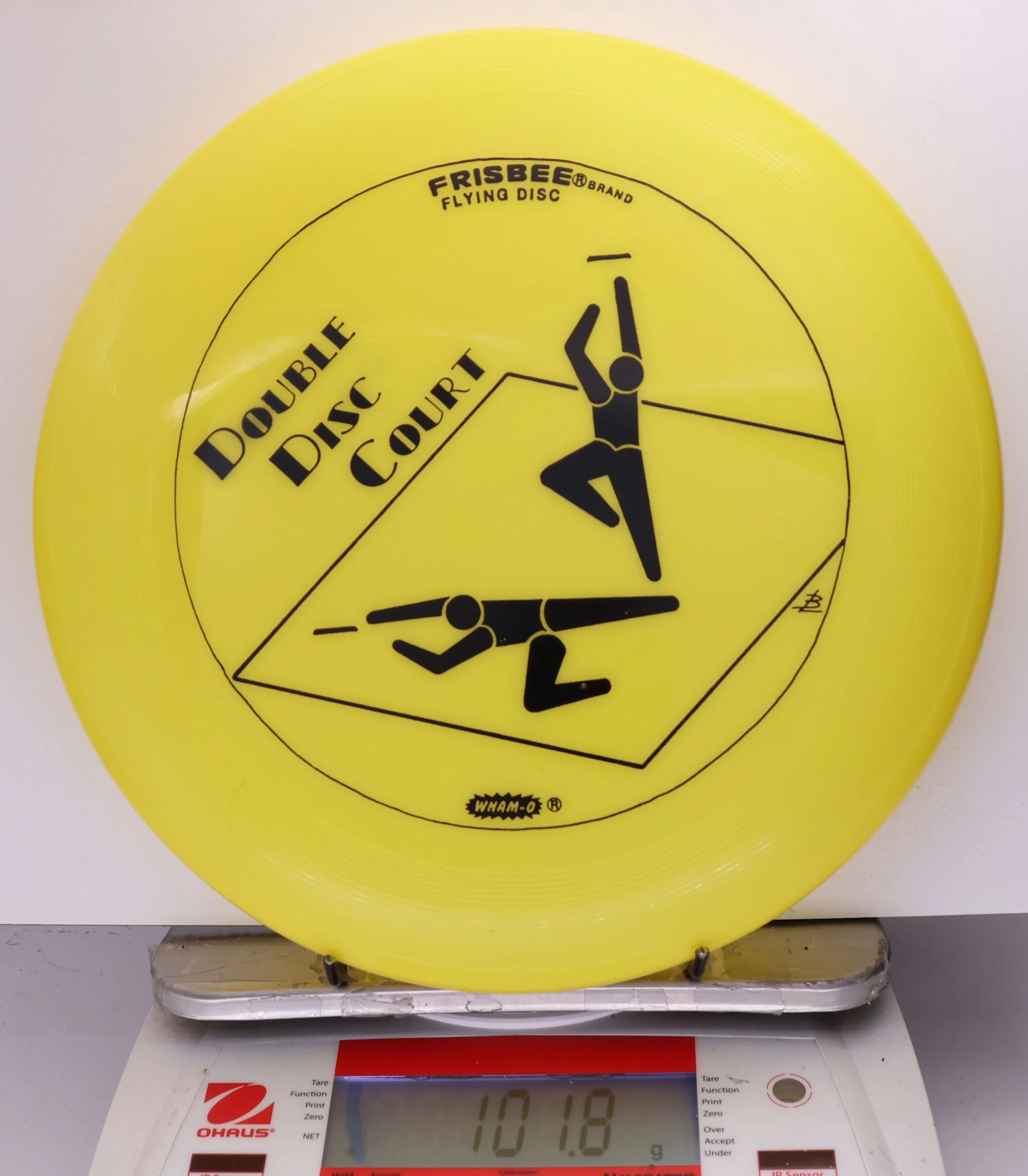 698573 DDC Disc - #01 Yellow, 102