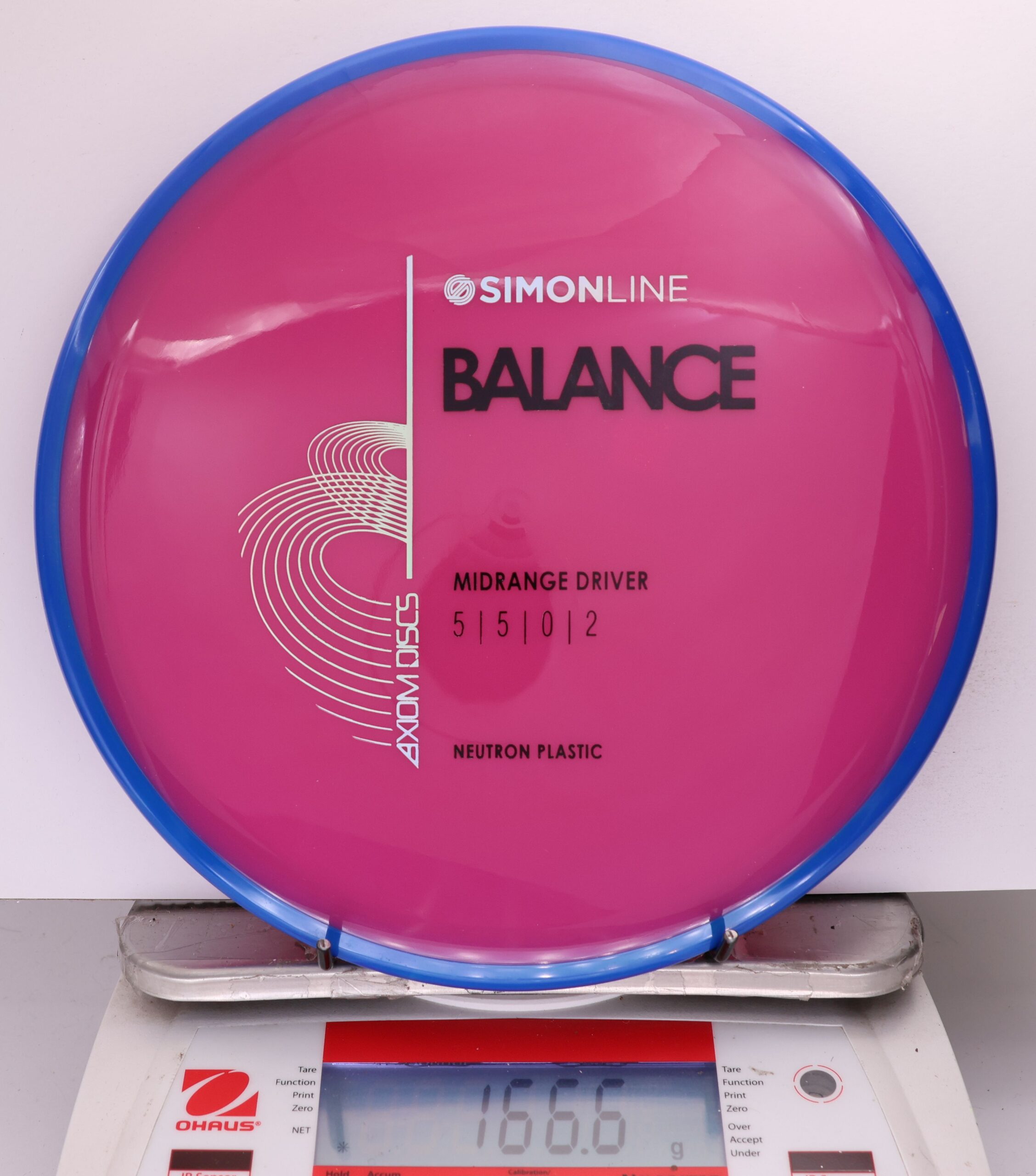 698621 Simon Line Neutron Balance - #266 Blue-Purple, 167