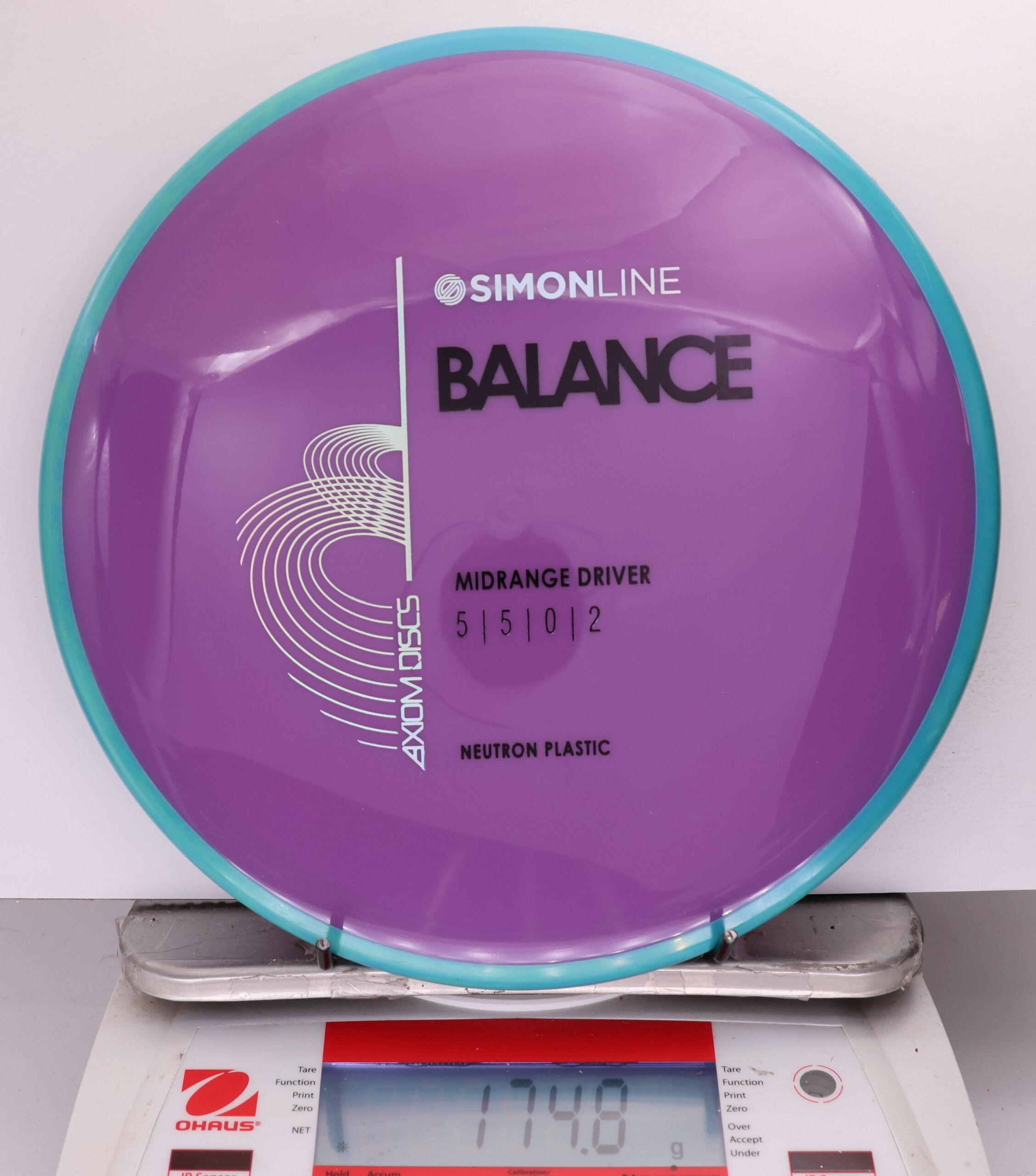 698622 Simon Line Neutron Balance - #267 Teal-Purple, 175