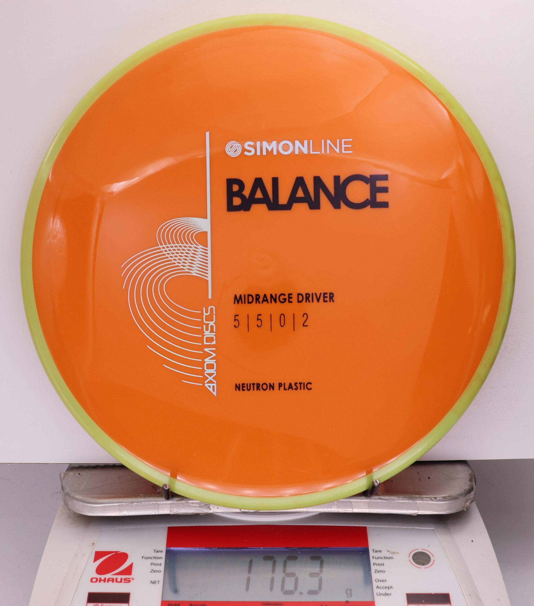 698624 Simon Line Neutron Balance - #269 Yellow-Orange, 176