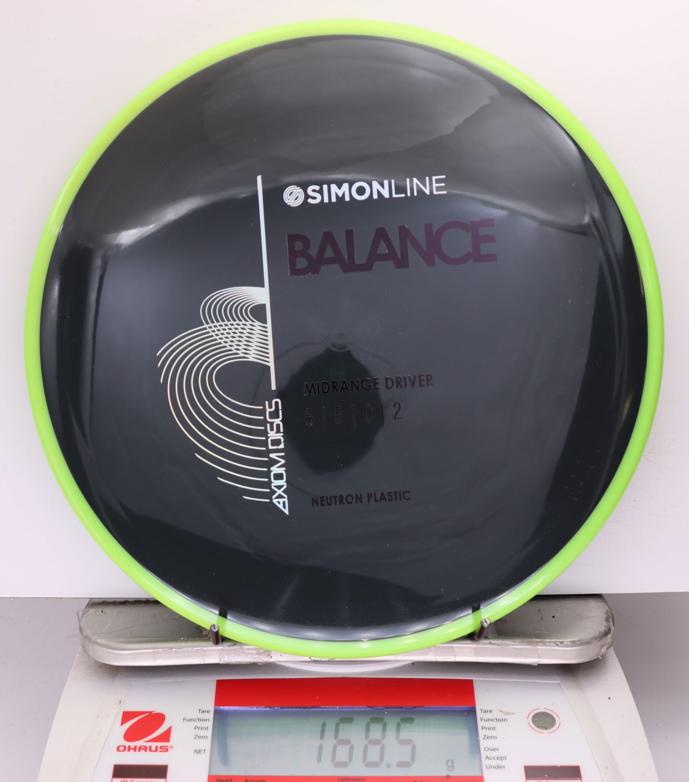 698625 Simon Line Neutron Balance - #270 NYellow-Blackish, 169