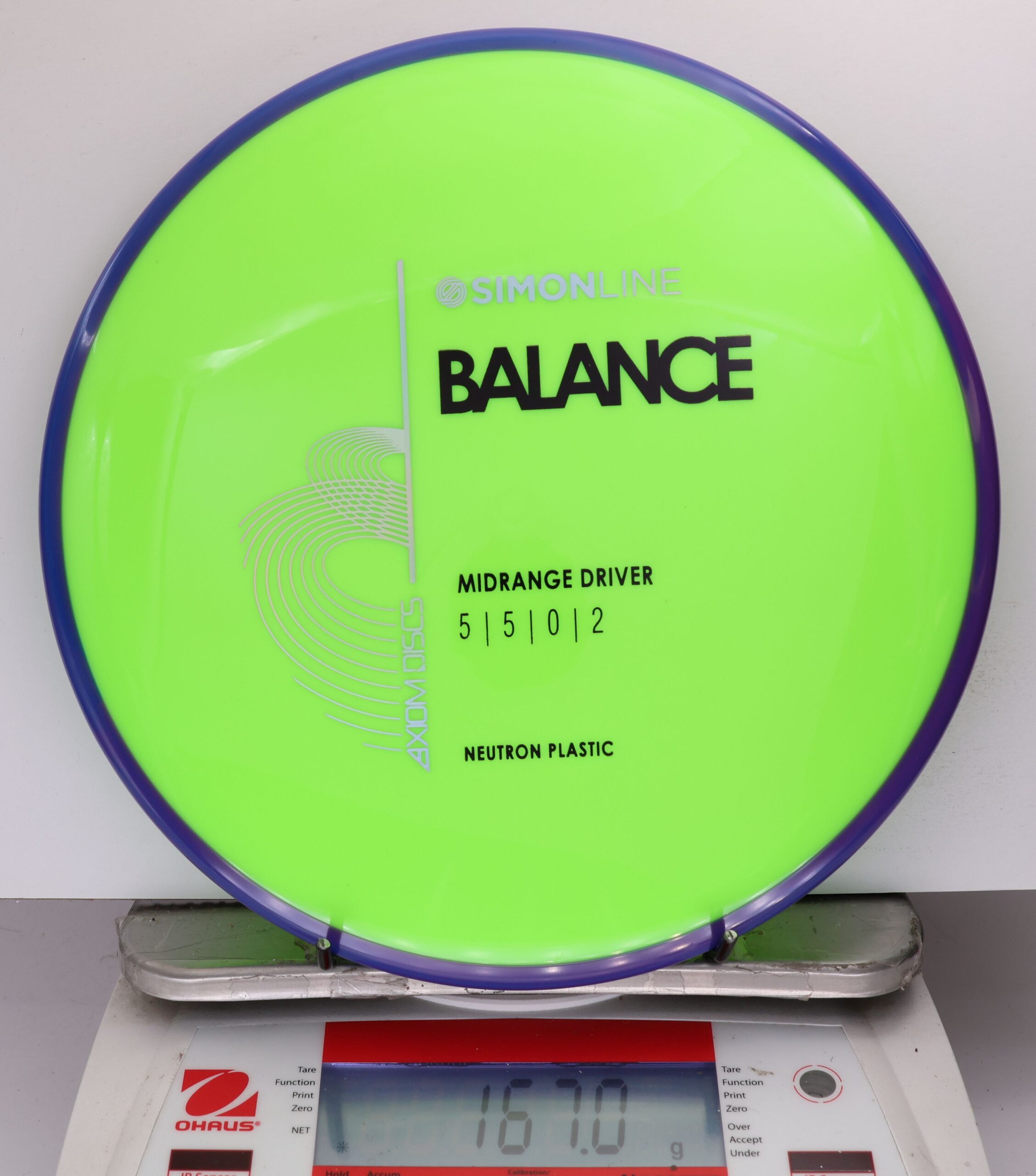 698631 Simon Line Neutron Balance - #271 Blurple-Green, 167