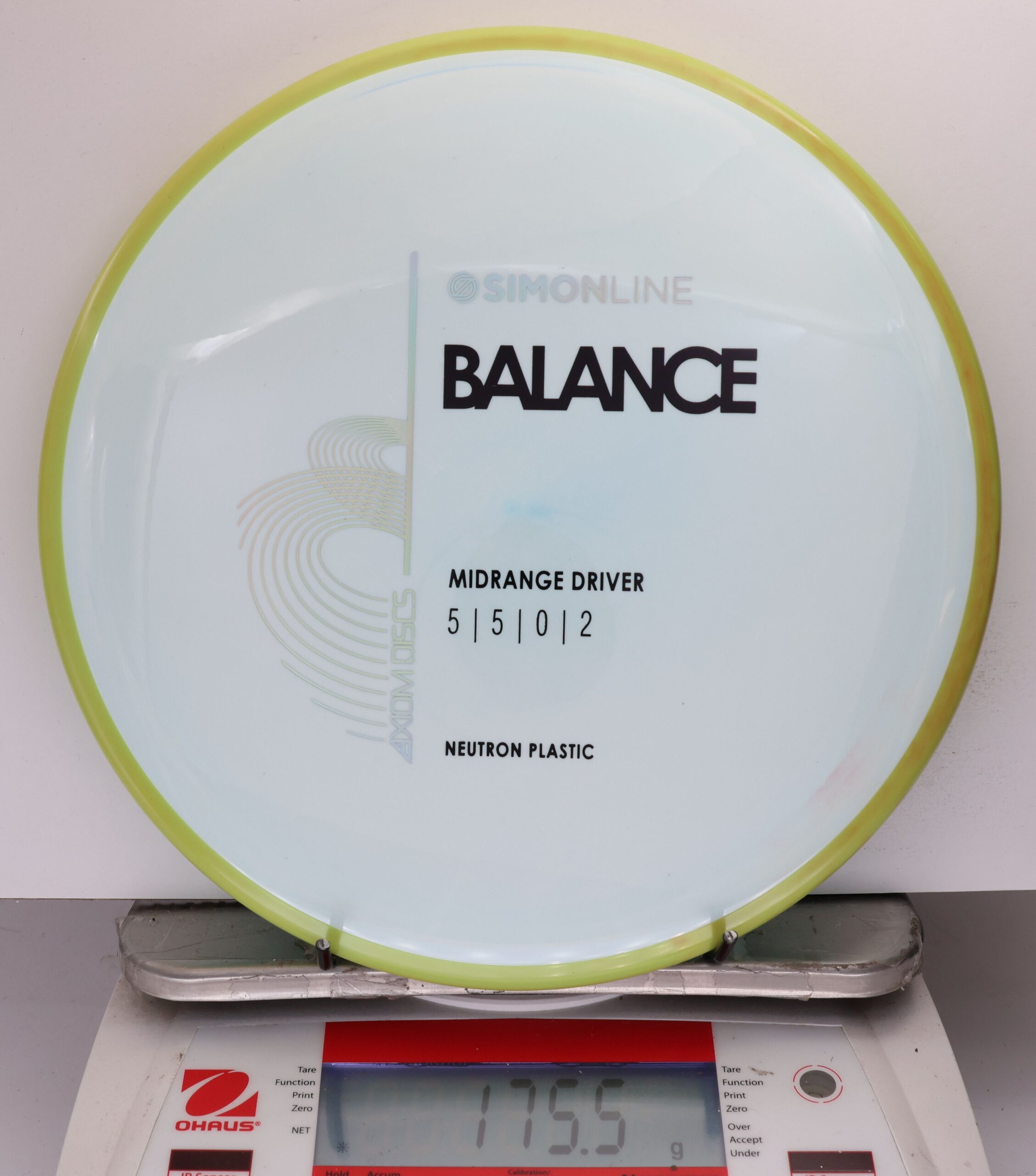 698633 Simon Line Neutron Balance - #273 Yellow-LtBlue, 176