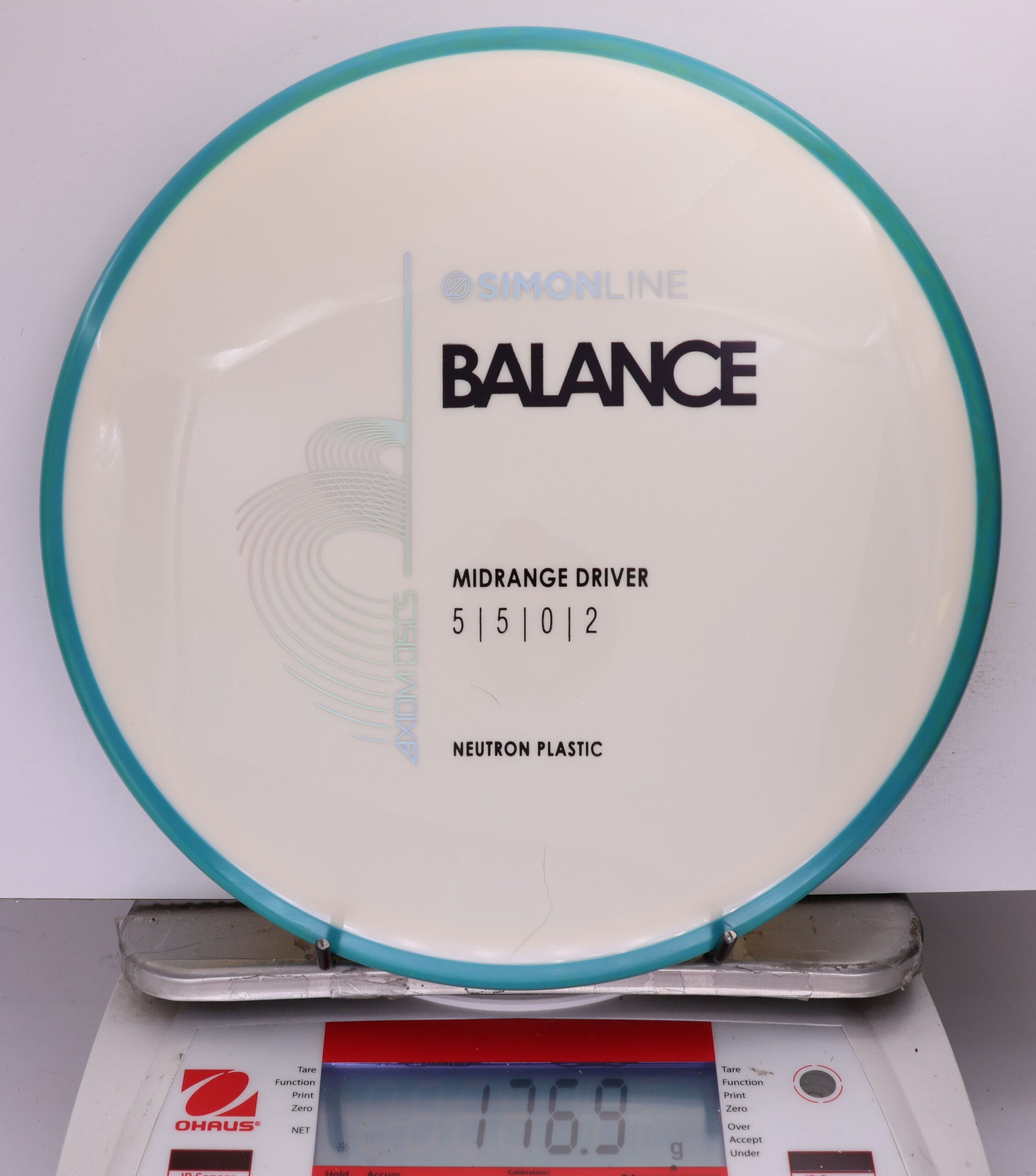 698635 Simon Line Neutron Balance - #275 Teal-White, 177