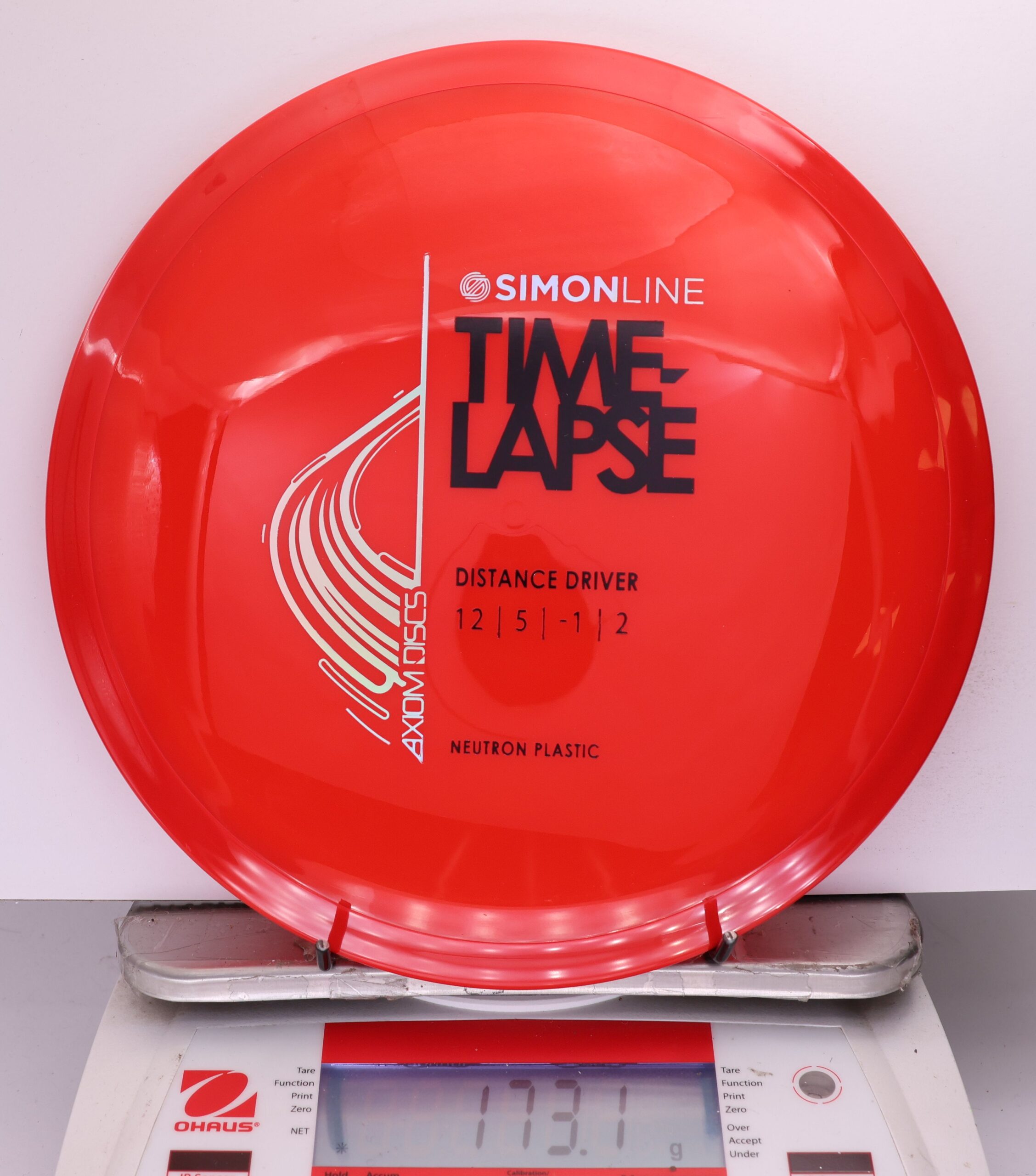 698651 RETOOLED Simon Line Neutron Time-Lapse - #266 Red, 173